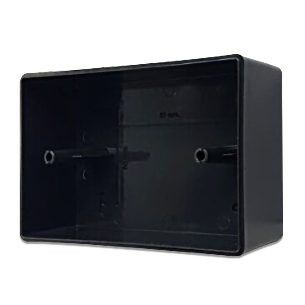 NANO กล่องลอย รุ่นหนา Classic Series สีดำ รุ่น NANO-416B-BOX (20 ชิ้น/กล่อง)