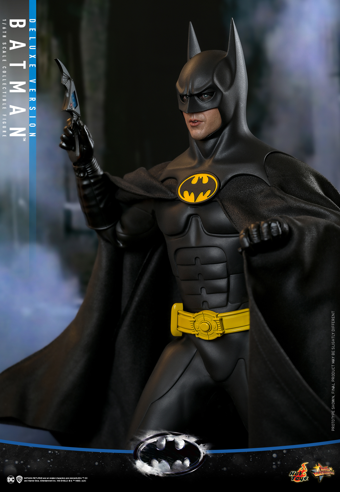 Hot Toys MMS770 Batman Returns - Batman (Deluxe Version)