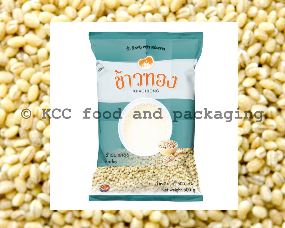 ข้าวทอง - ข้าวบาเล่ย์ (500 g.)