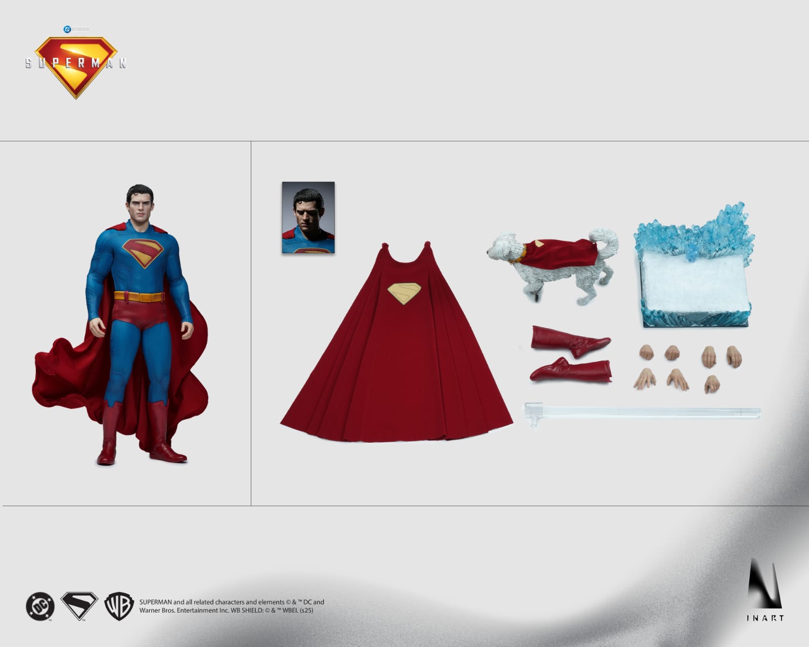จำนวนจำกัด INART AG-A021 Superman (2025) - Superman