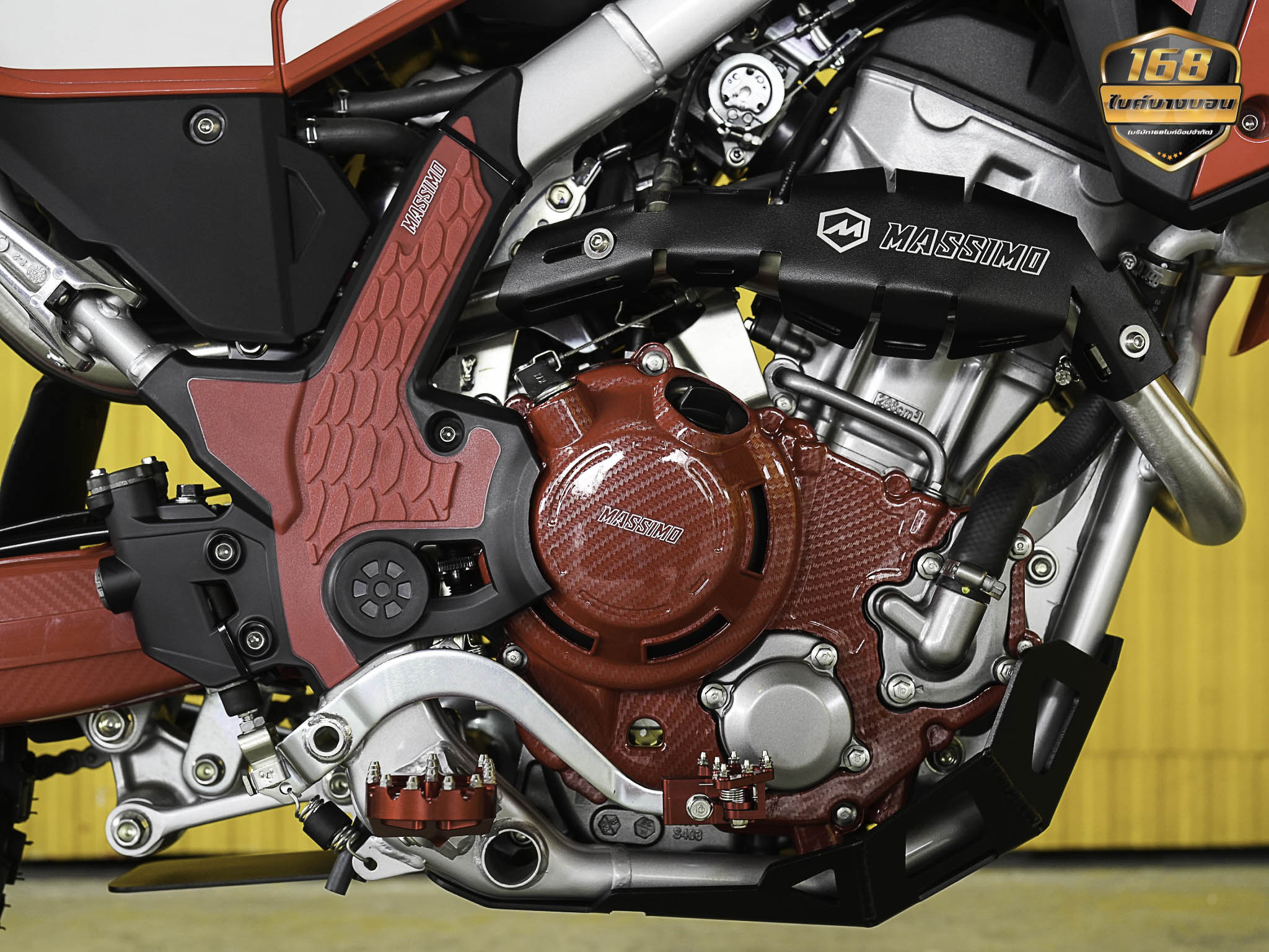 NEW Honda CRF300 L 2025 (รถป้ายเเดงเเต่งให้ครบ สด-ผ่อน )