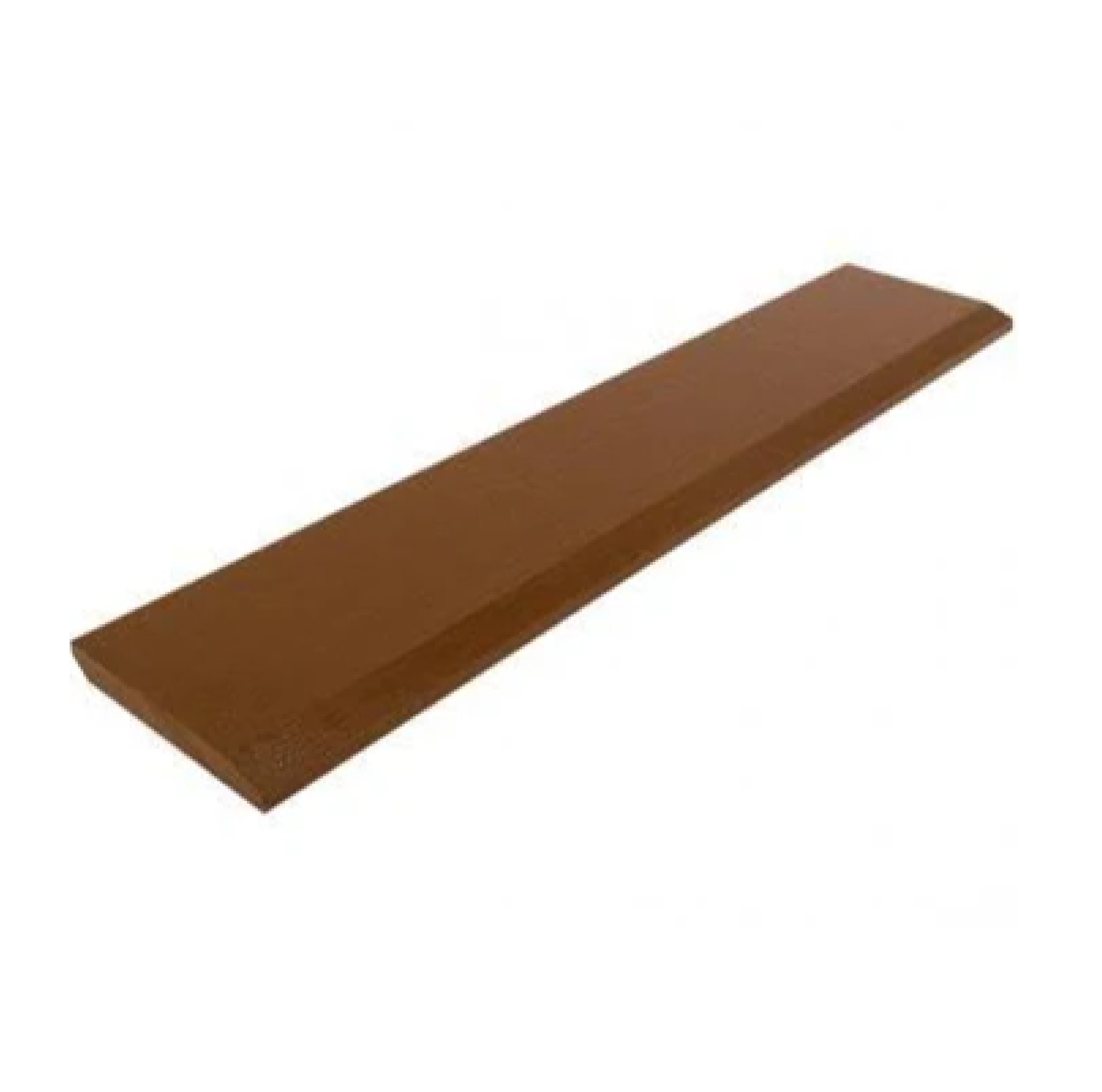 ไม้บัวพื้น 4 นิ้ว 11 มม. CONWOOD รุ่น คลาสสิก ลายเสี้ยน ขนาด 10 x 305 x 1.1 ซม. สีสัก