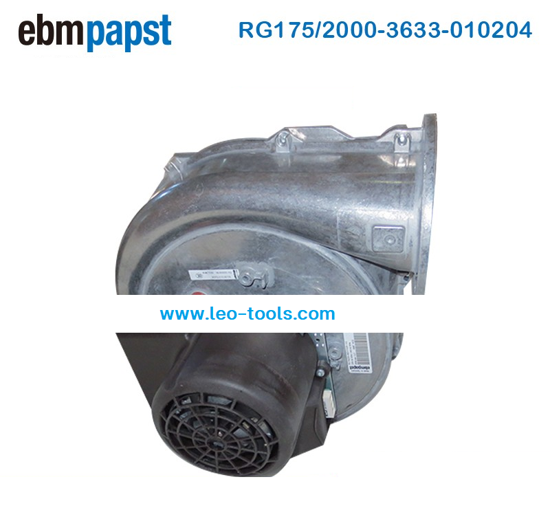 Ebm-papst RG175/2000-3633-010204 AC 230V 240W