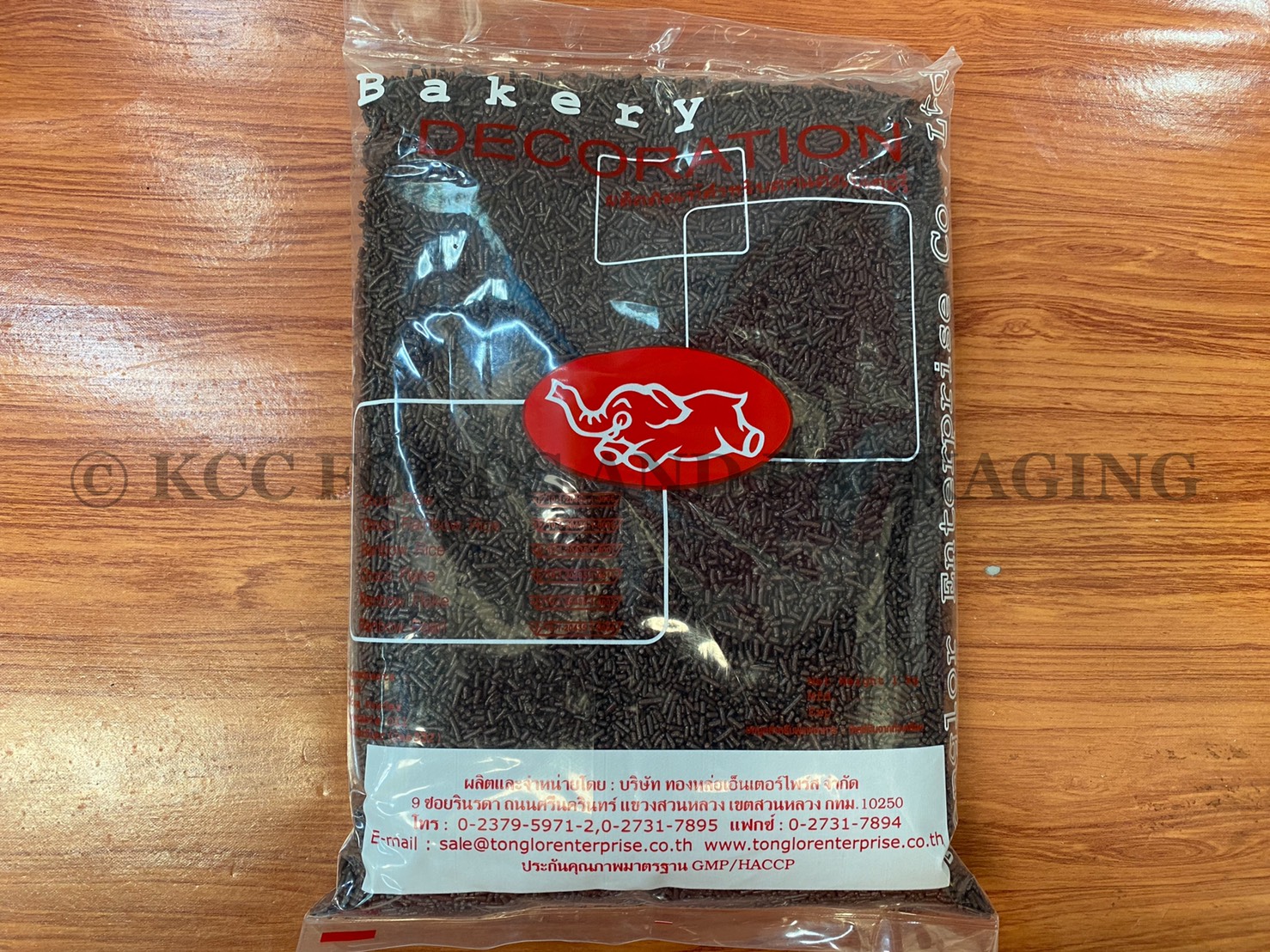 ช็อกโกไรซ์ เส้นใหญ่ ตราช้าง (500 g.)