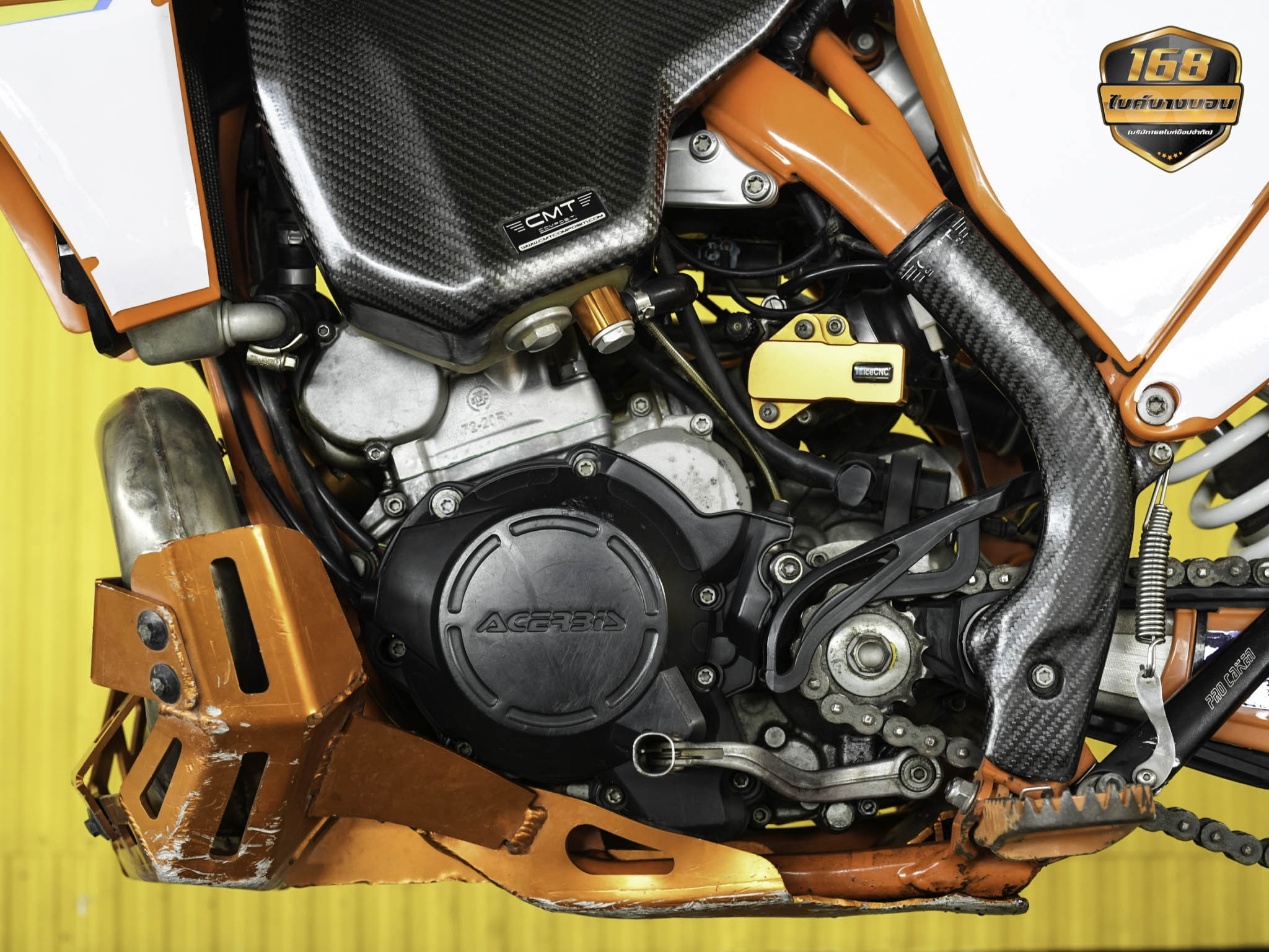 KTM SIX DAYS 300 TPI ปี 2022 สพม.