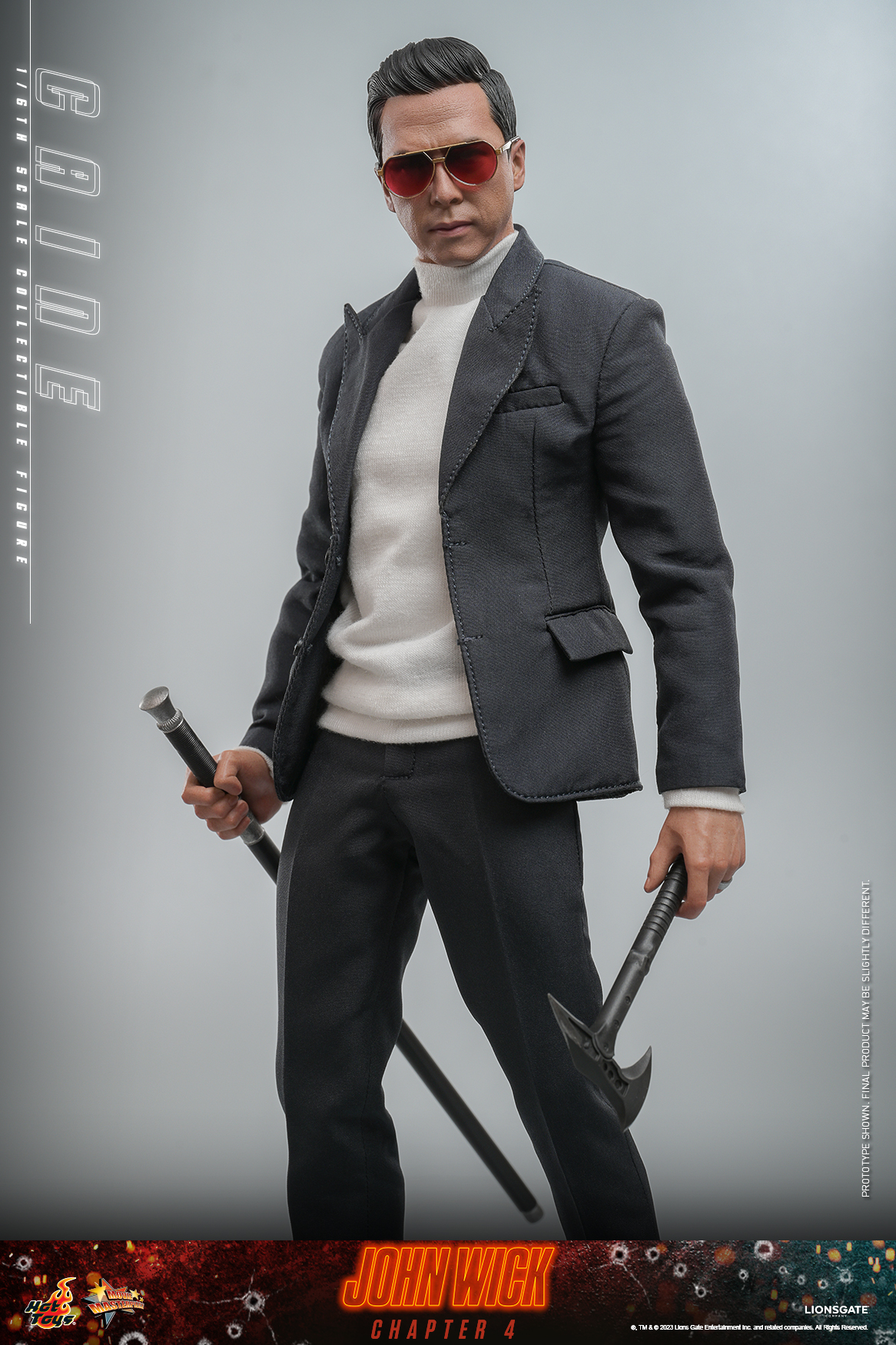 Hot Toys MMS730 1/6 John Wick: Chapter 4 - Caine®