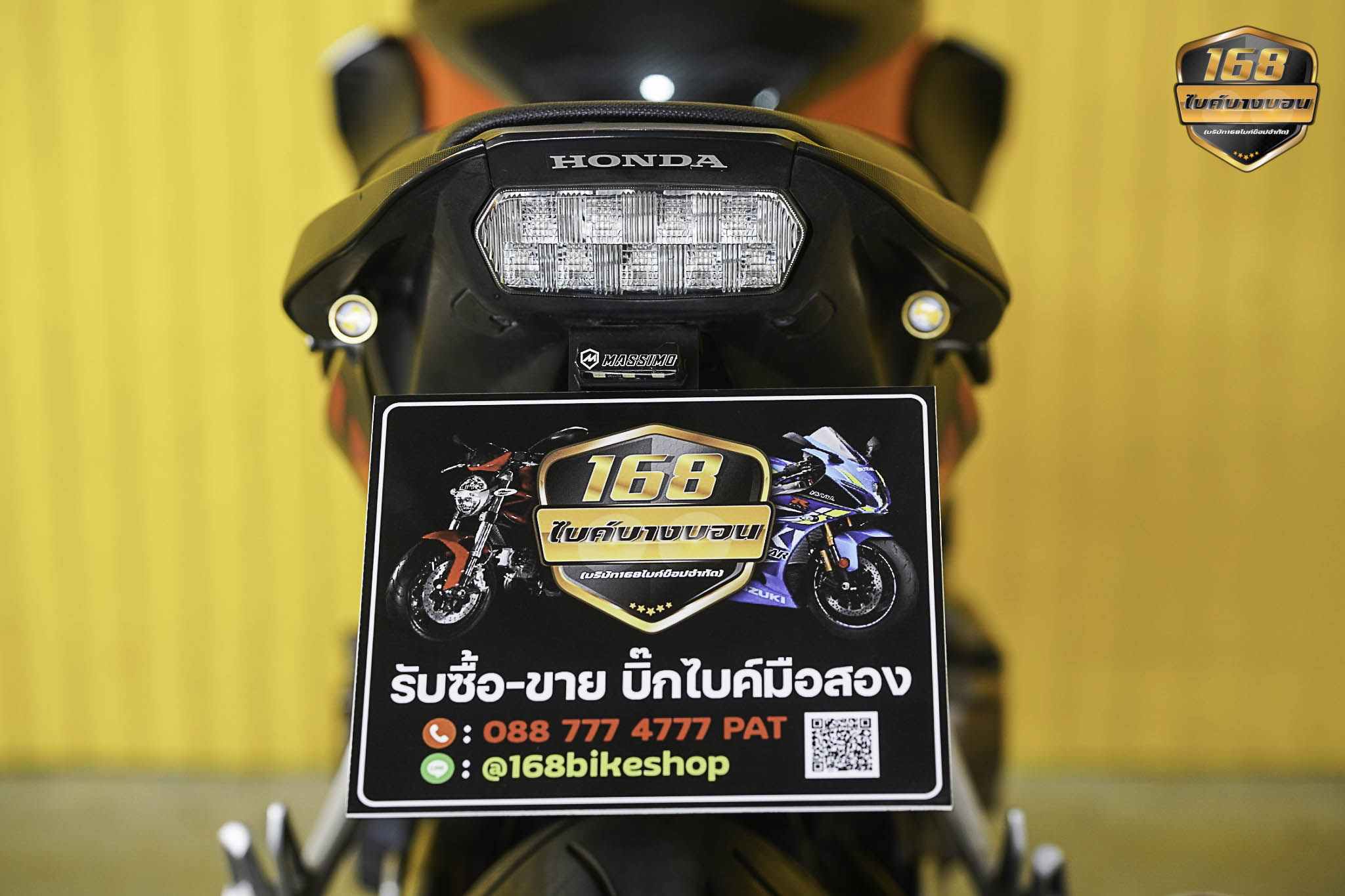 HONDA CB650F ปี 2017 ดาวห์เริ่มต้นที่ 39,000 บ.