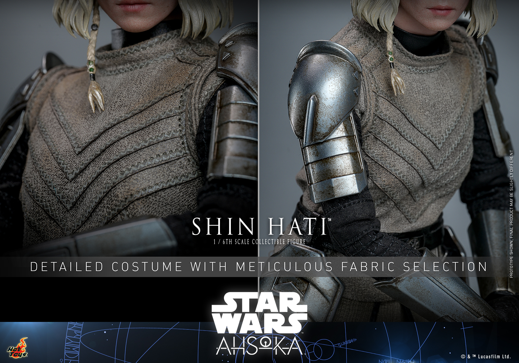 Hot Toys TMS124 1/6 Star Wars: Ahsoka™ - Shin Hati™