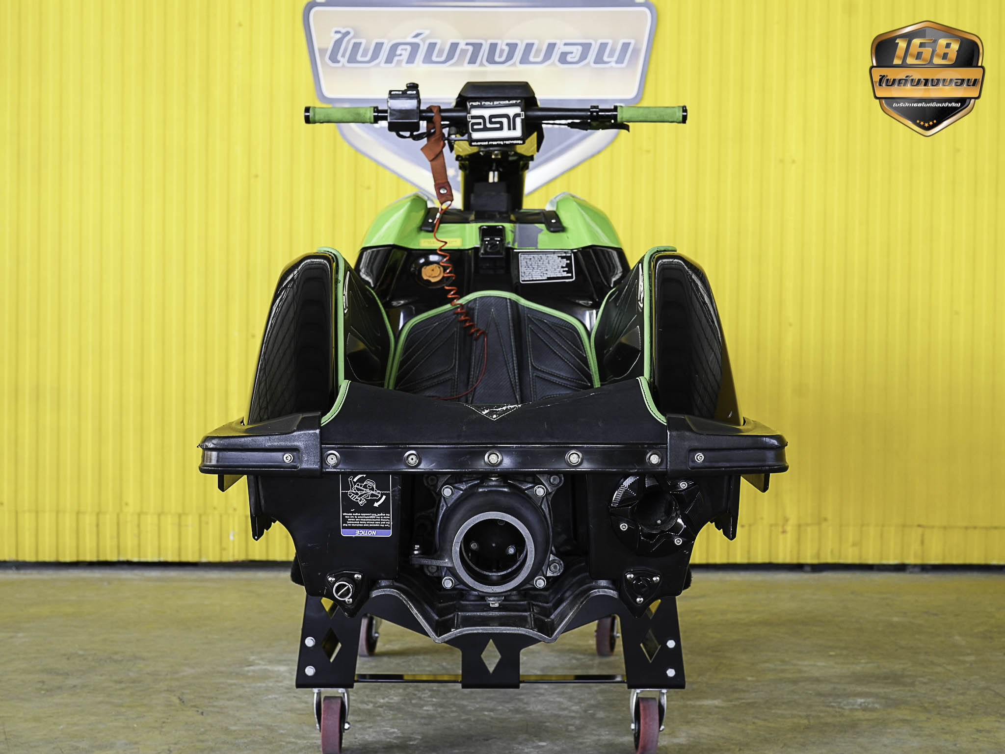 JETSKI KAWASAKI SX-R 1500 ปี 2020 เเต่งเต็มขี่มัน