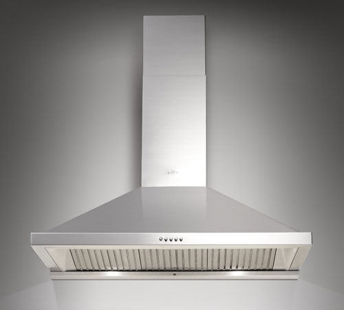 เครื่องดูดควันแบบกระโจมสเตนเลส สตีล รุ่น K611BFX90