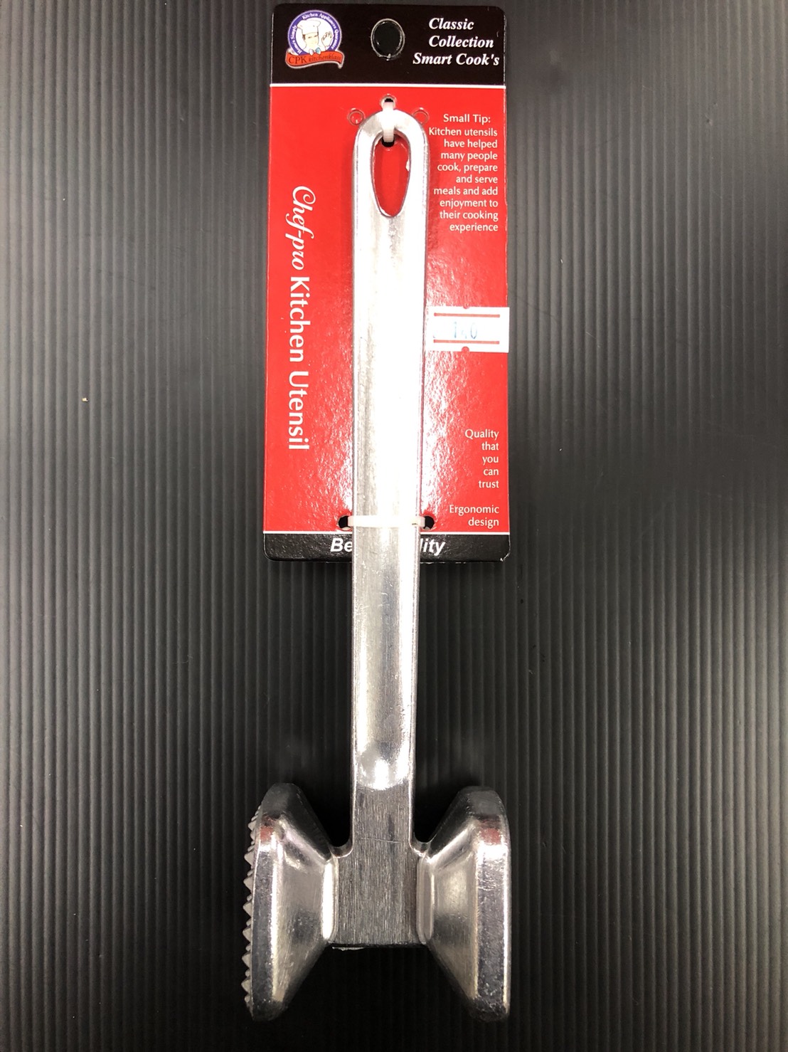 ค้อนทุบเนื้อใหญ่ 4.8 x 4.8 x 6.1 cm. (CPK)