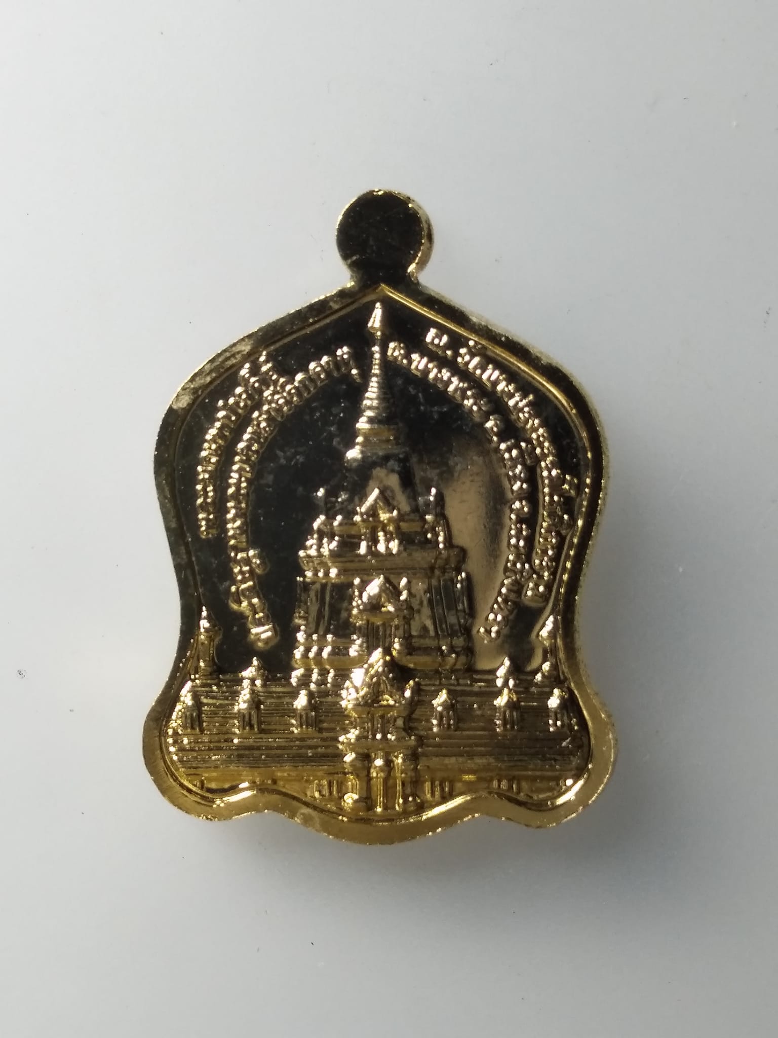 G886 หลวงพ่ออู่ทองศักดิ์สิทธิ์ วัดบางปรงธรรมโชติการาม จ.ฉะเชิงเทรา