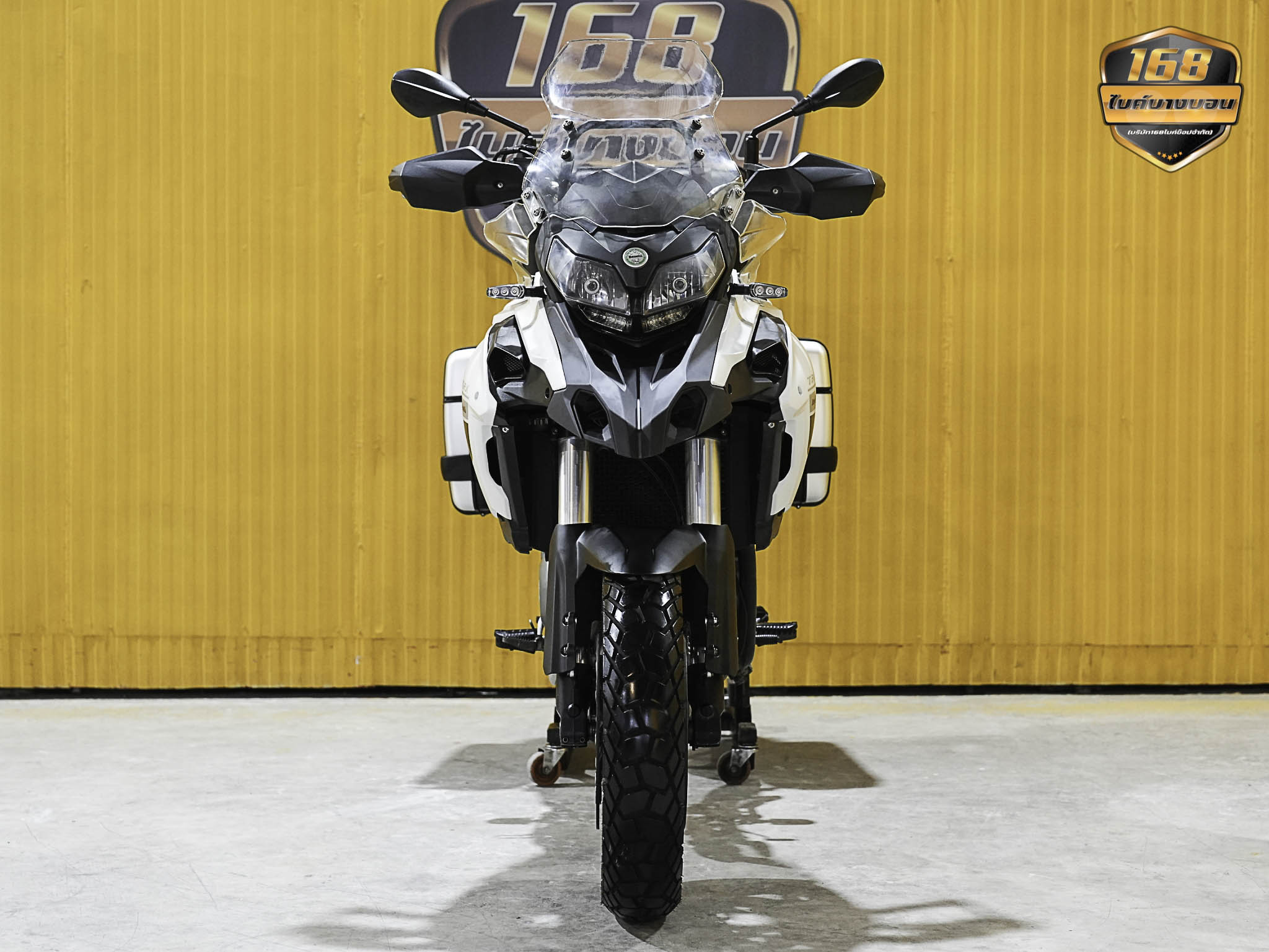 Benelli TRK 502 ปี 2018 ใช้ดาวห์เริ่มต้นที่ 19,000 บ.