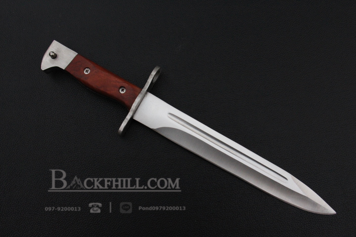 มีดดาบติดปลายกระบอกลำกล้อง AK-47 ขนาด 13 นิ้ว