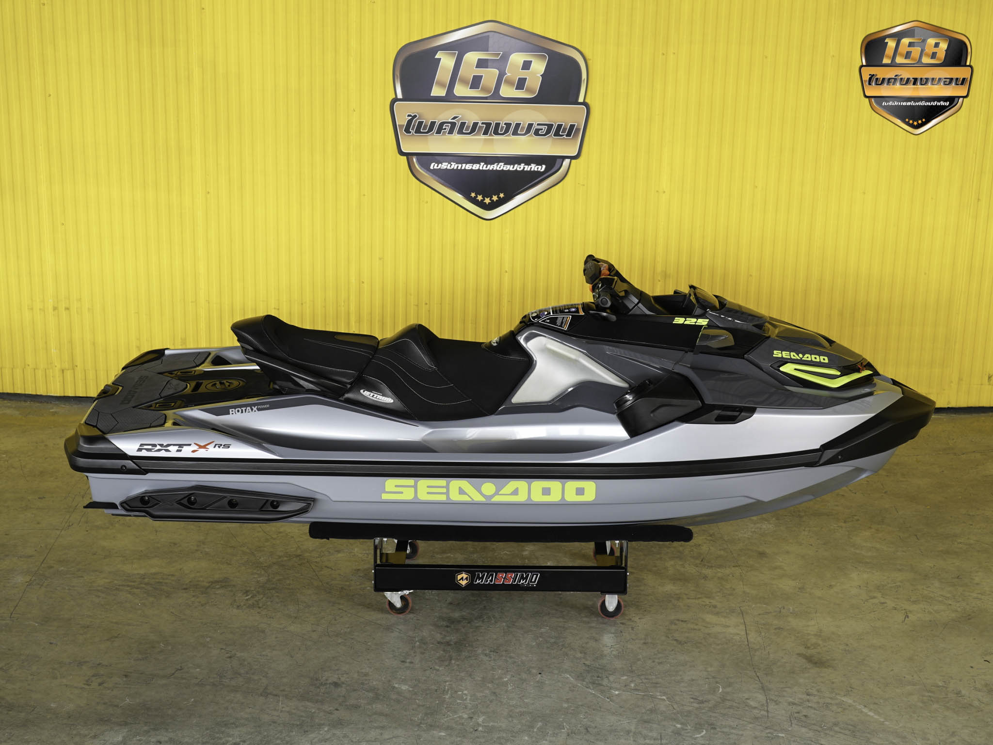 SEADOO RXT-X 325 RS ปี 2024 จอสี เซอวิสครบพร้อมซิ่ง