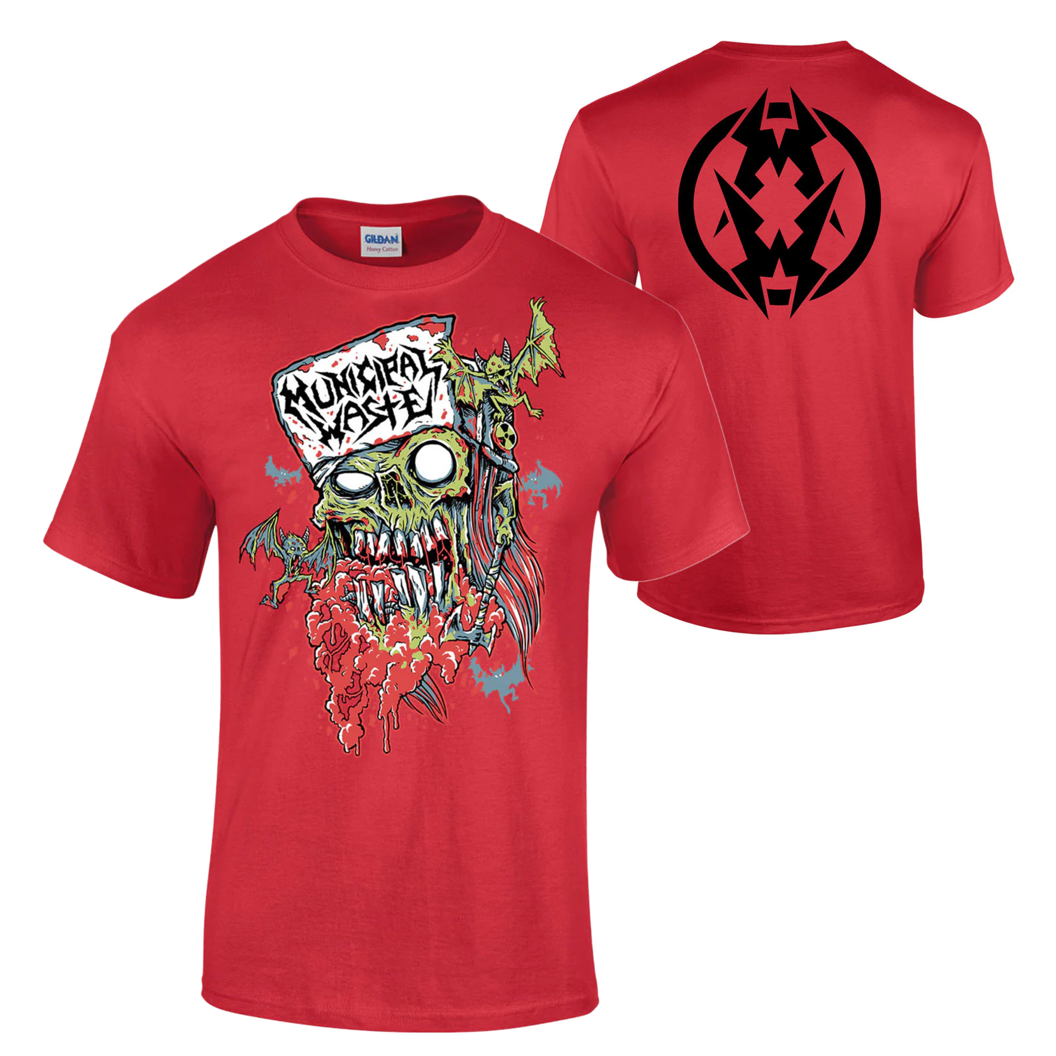 🇺🇸[PREORDER] เสื้อวง MUNICIPAL WASTE T-SHIRT รวมลายสุดฮิต ลิขสิทธิ์แท้จาก USA