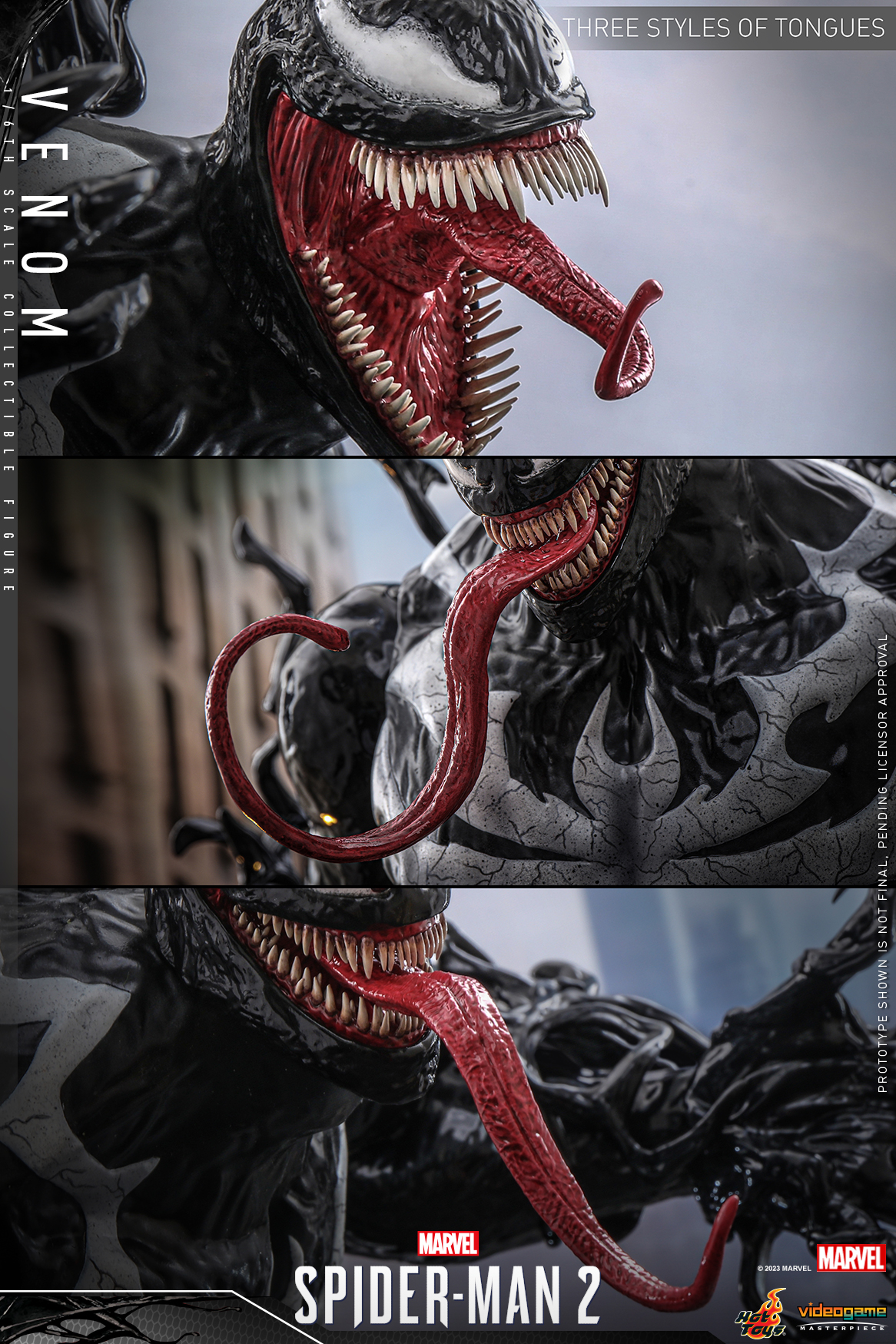 Hot Toys VGM59 1/6 Marvel's Spider-Man 2 - Venom
