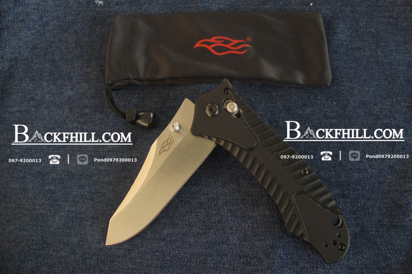 F710 Camping Hunting Knife.