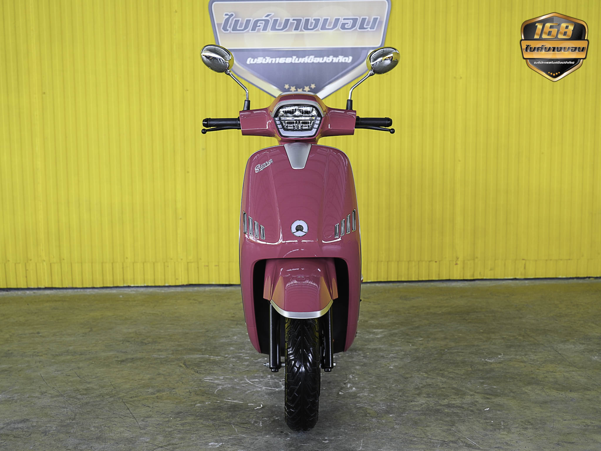 รถจักรยานยนต์ไฟฟ้า 𝗦𝗨𝗡𝗥𝗔 𝗙𝗨𝗧𝗨𝗥𝗘 2025 ฟรีดาวน์ ออกรถใช้เงิน 0 บาท