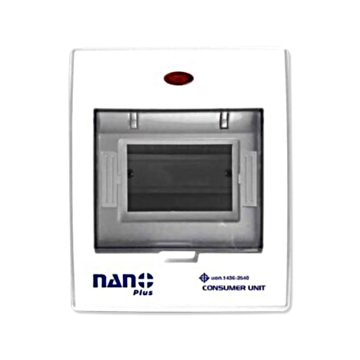 NANO ตู้คอนซูมเมอร์ยูนิต NANO PLUS ขนาด 2-4 ช่อง (ตู้เปล่า)
