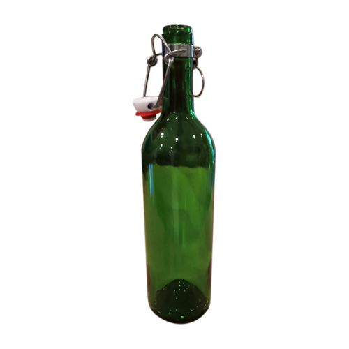 Flip top glass bottle, 750ml, จำนวน 3 ใบ