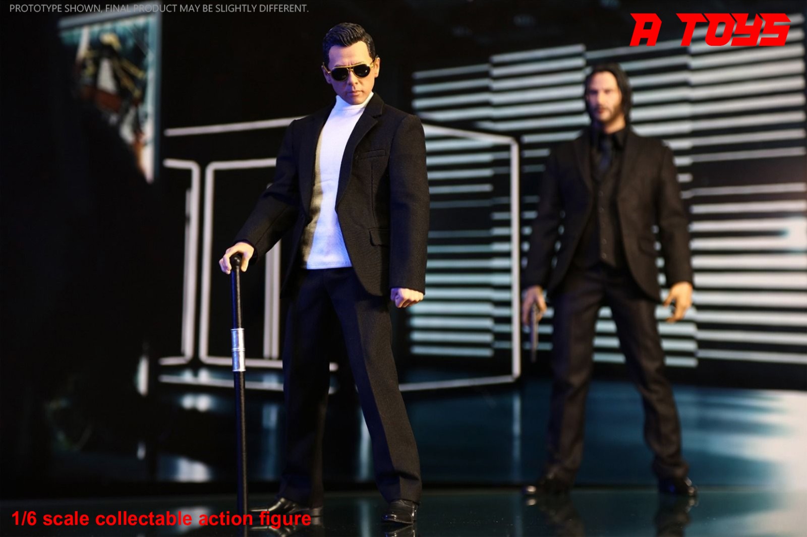 A Toys A001 1/6 Samurai Suit