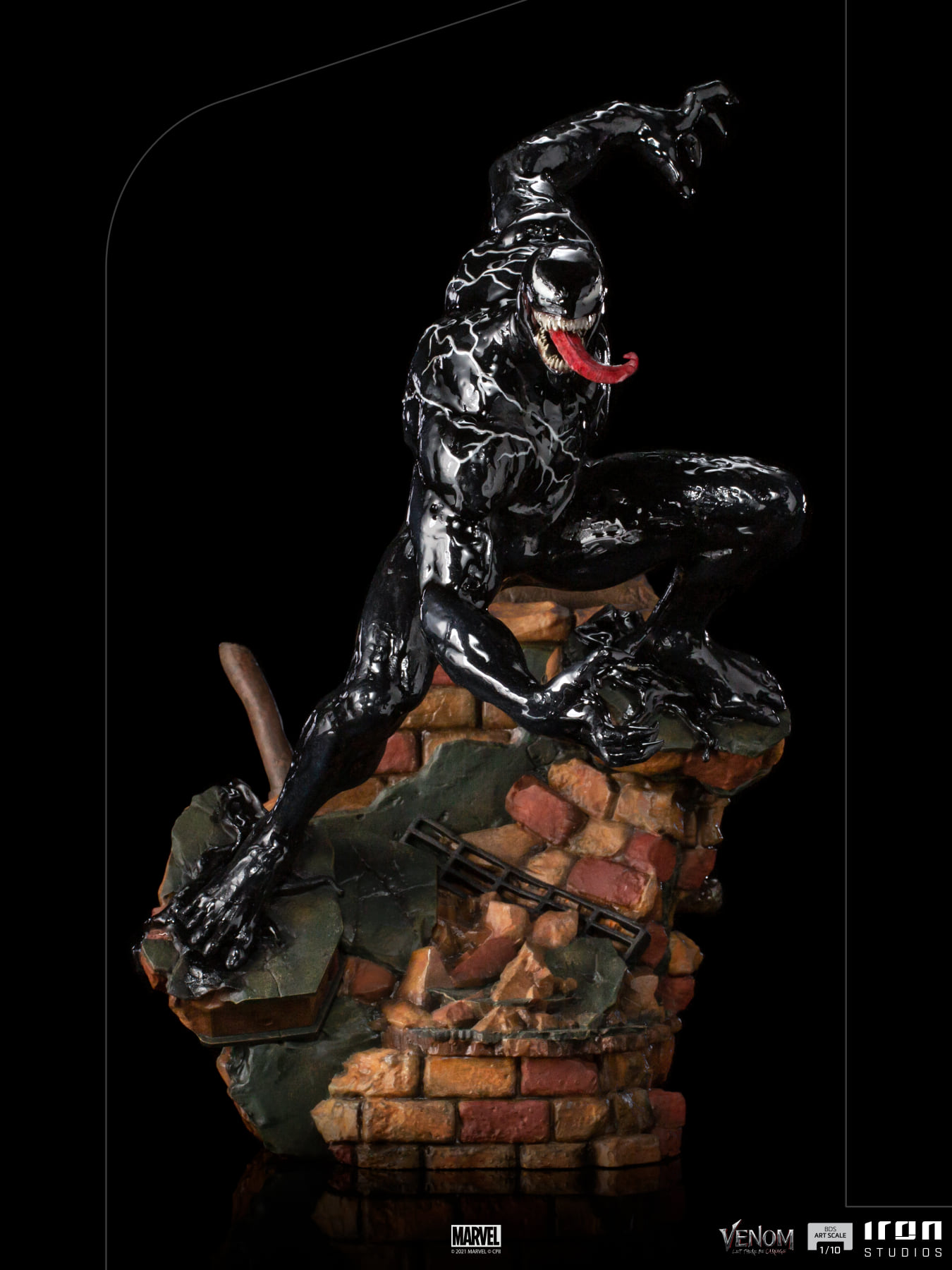 Iron Studios BDS Art Scale 1/10 Venom: Let There Be Carnage - Venom