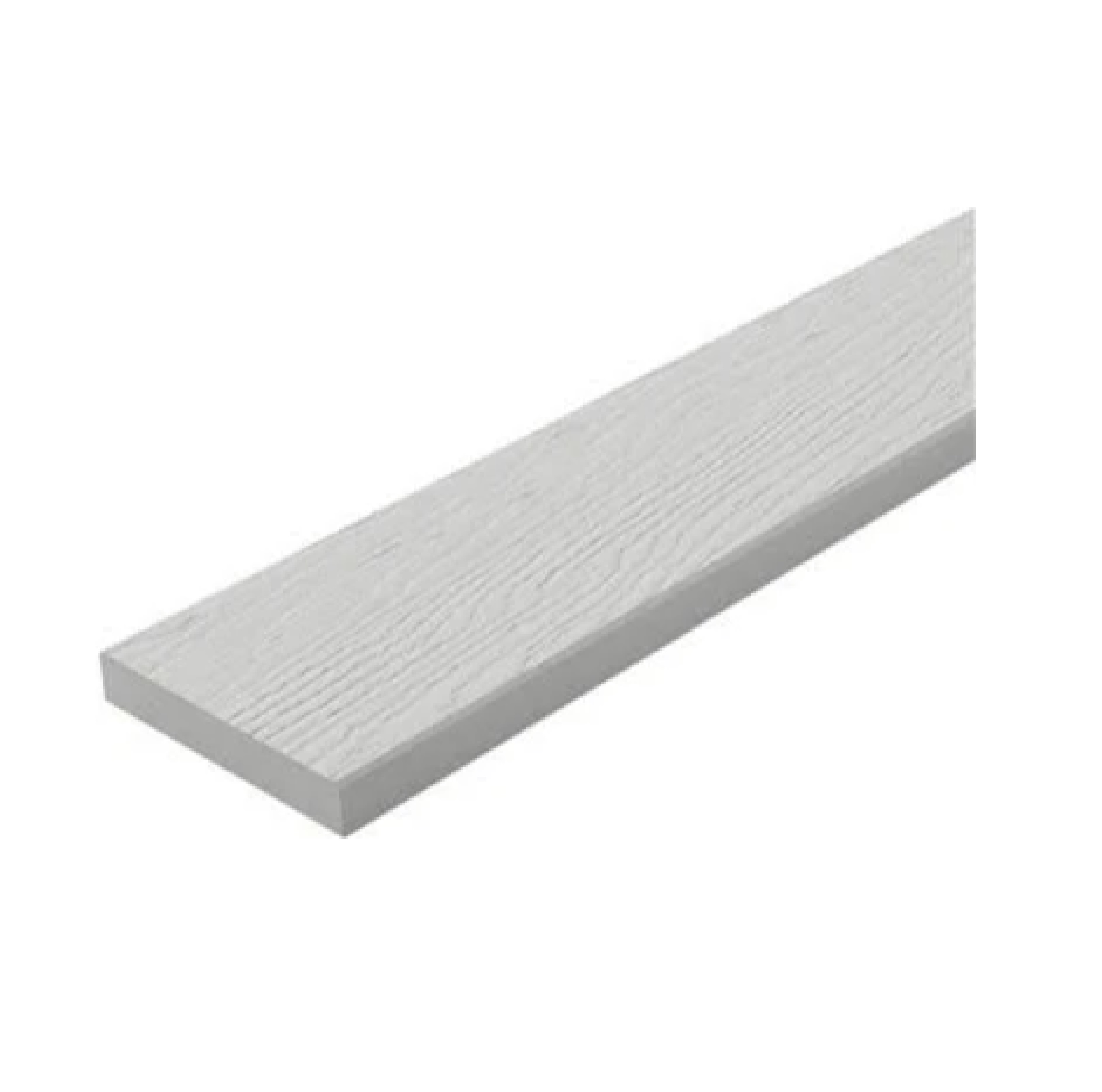 ไม้ตกแต่งพื้น ห้าห่วง รุ่น ลายชัยพฤกษ์ ขอบวี ขนาด 10 x 300 x 2.5 ซม. สีธรรมชาติ