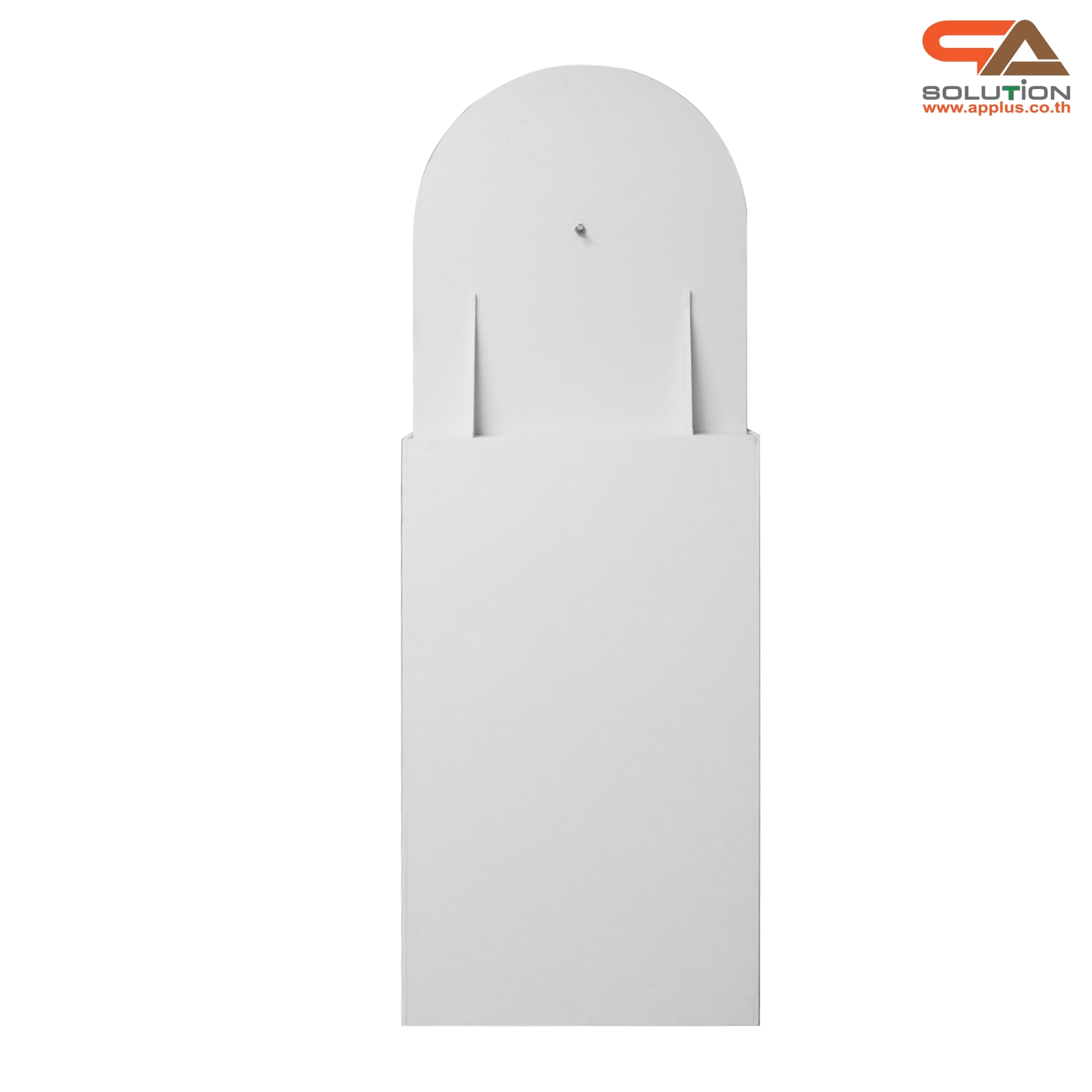 เกมส์ CARNIVAL หมุนวงล้อ พร้อมชั้นวางสินค้า แบบขั้นบันได 2 ชั้น ขนาด (W)60 x (D)45 x (H)165 ซม.