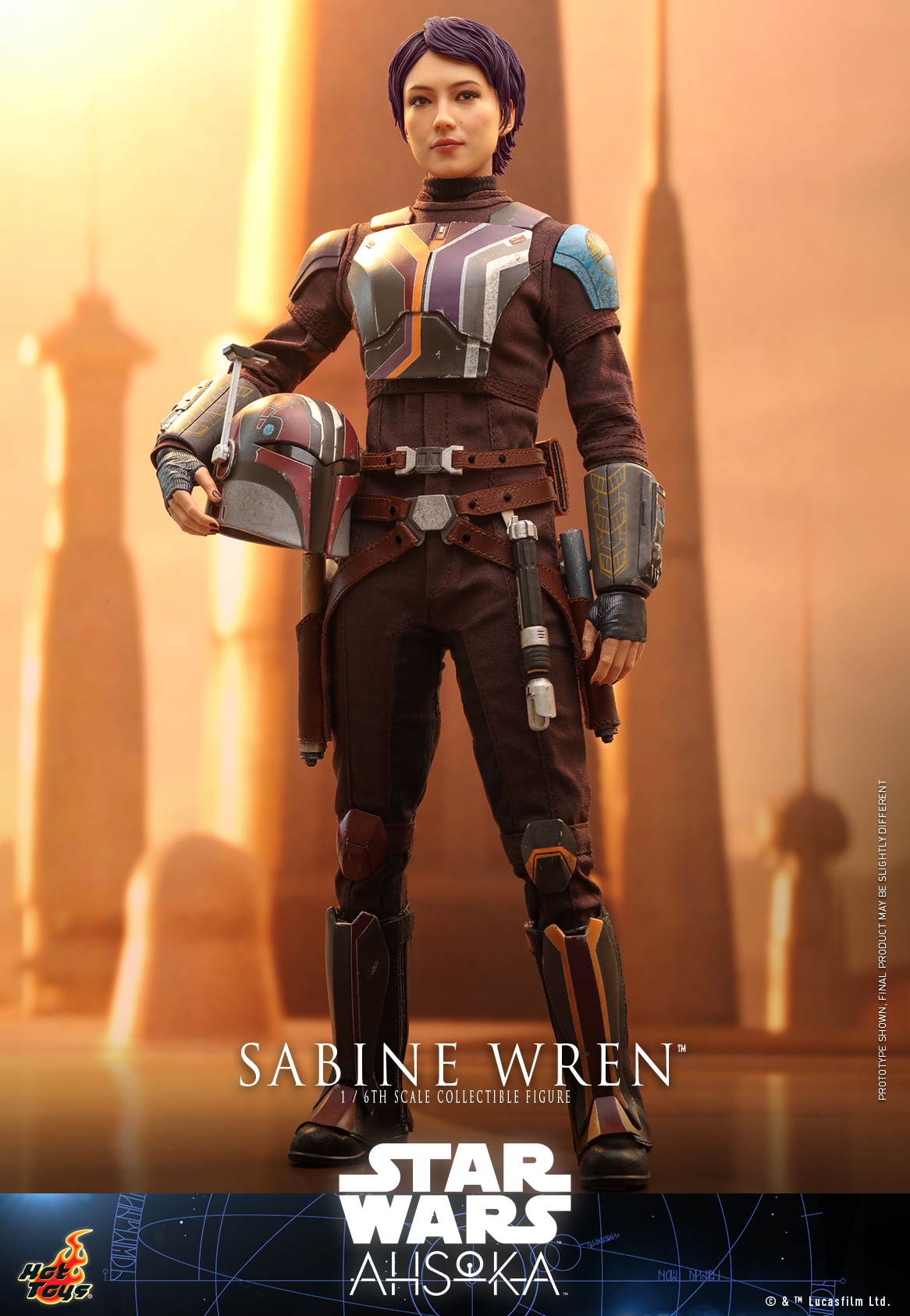 Hot Toys TMS111 1/6 Star Wars: Ahsoka - Sabine Wren