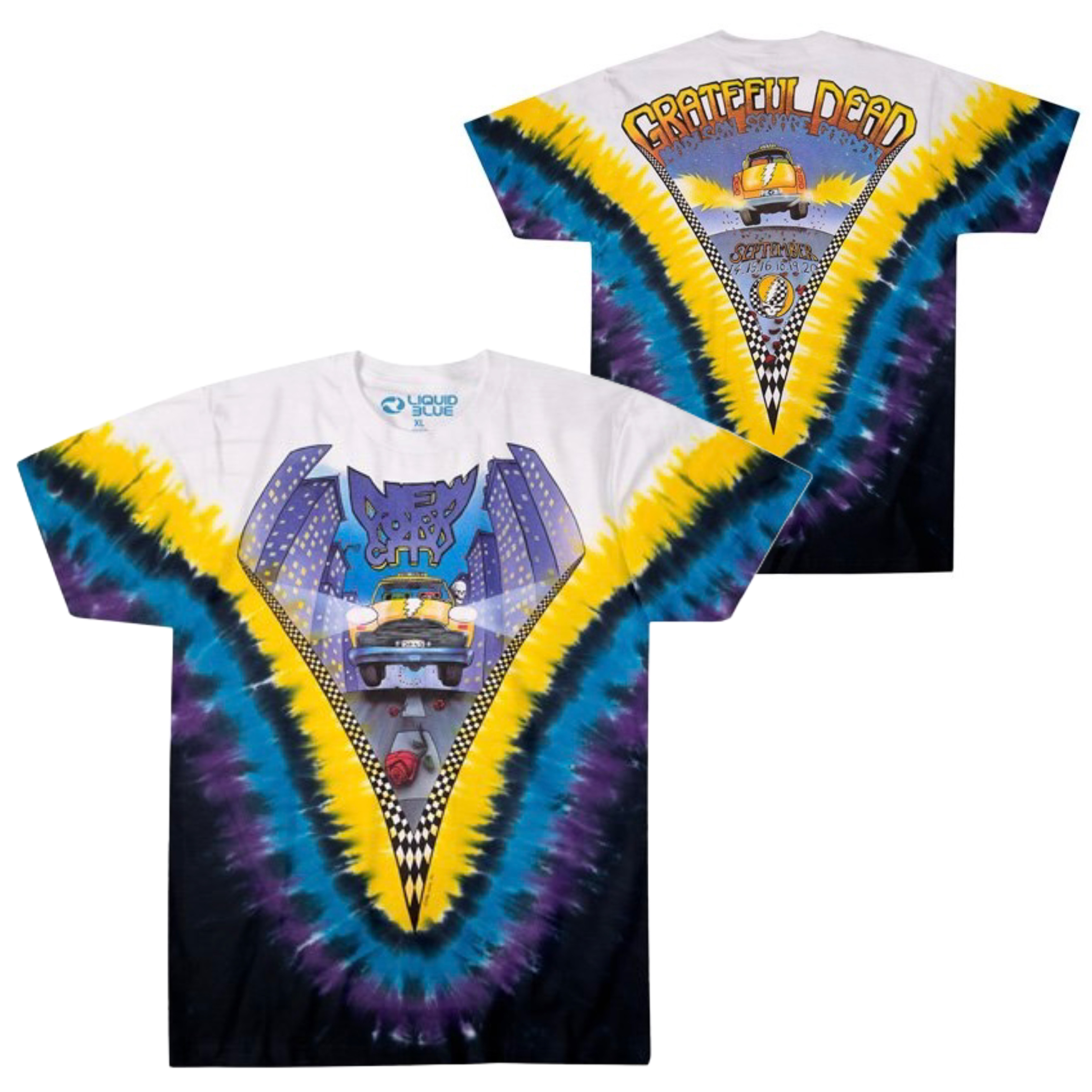 🇺🇸[PREORDER] เสื้อวง GRATEFUL DEAD T-SHIRT รวมลายสุดฮิต ลิขสิทธิ์แท้ LIQUID BLUE จาก USA