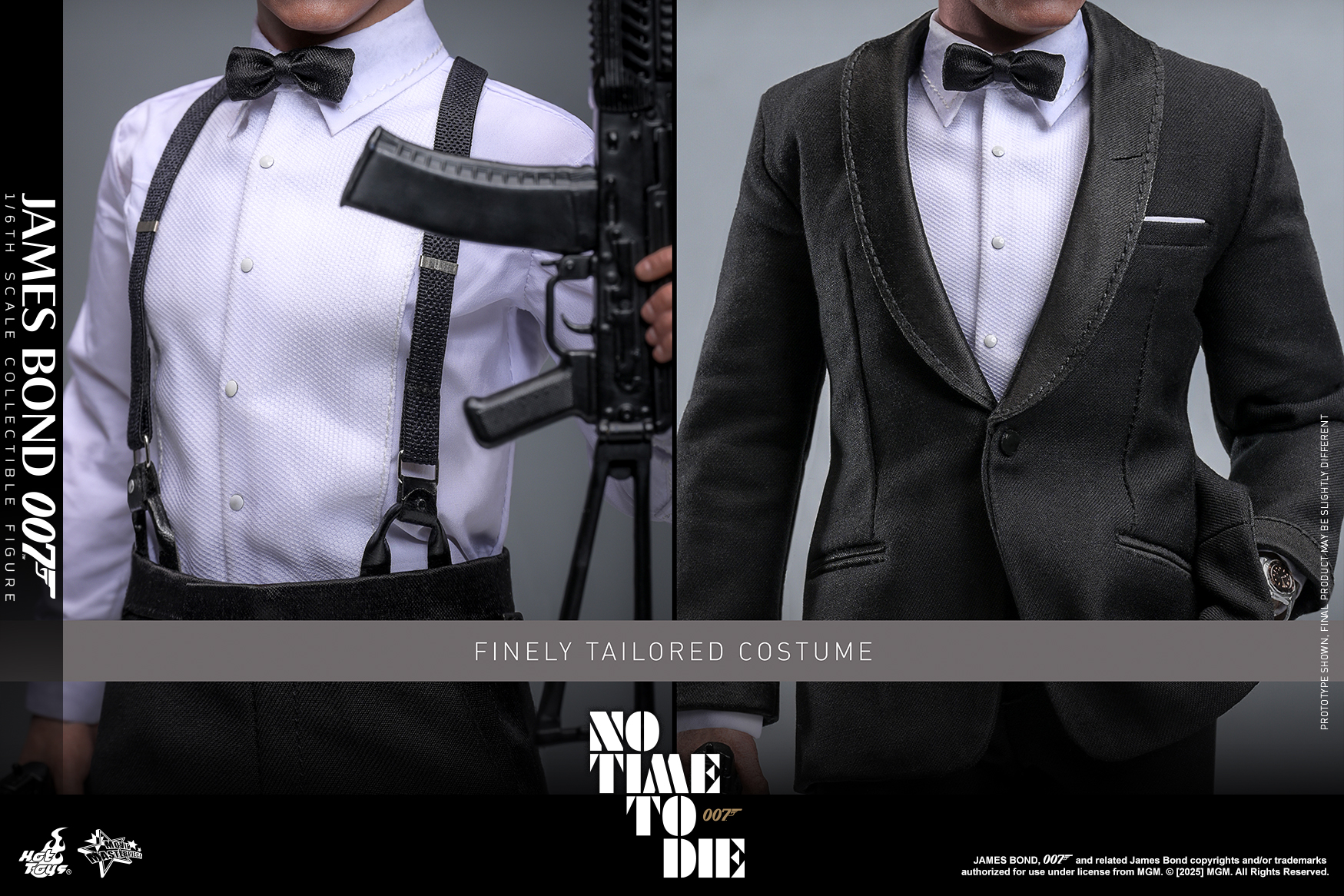 Hot Toys MMS803 No Time To Die - James Bond