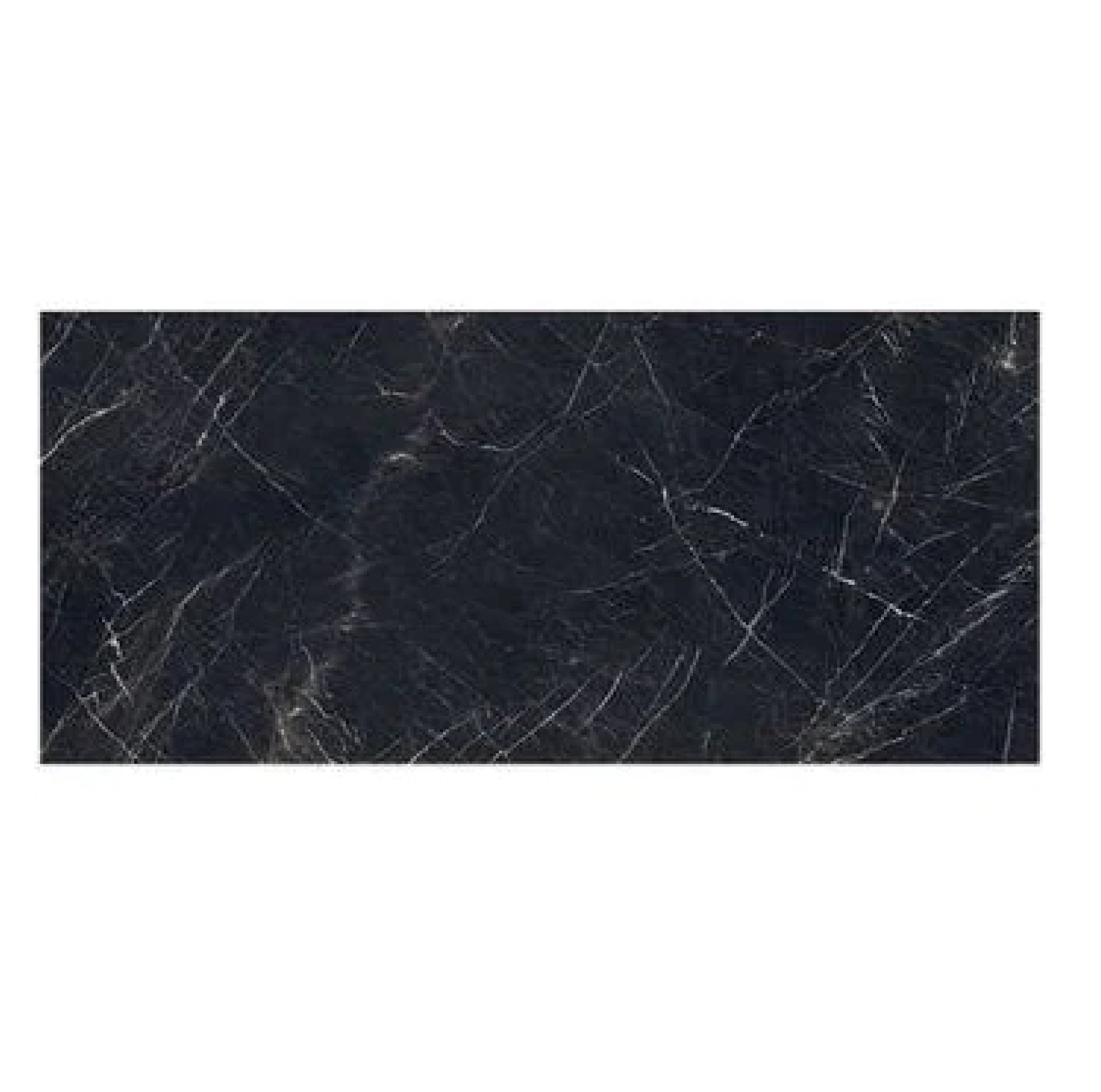 กระเบื้องแกรนิตโต้ KASSA รุ่น Marmore Pietra Nero ขนาด 80 x 160 ซม. (กล่อง 2 แผ่น) สีดำ Random