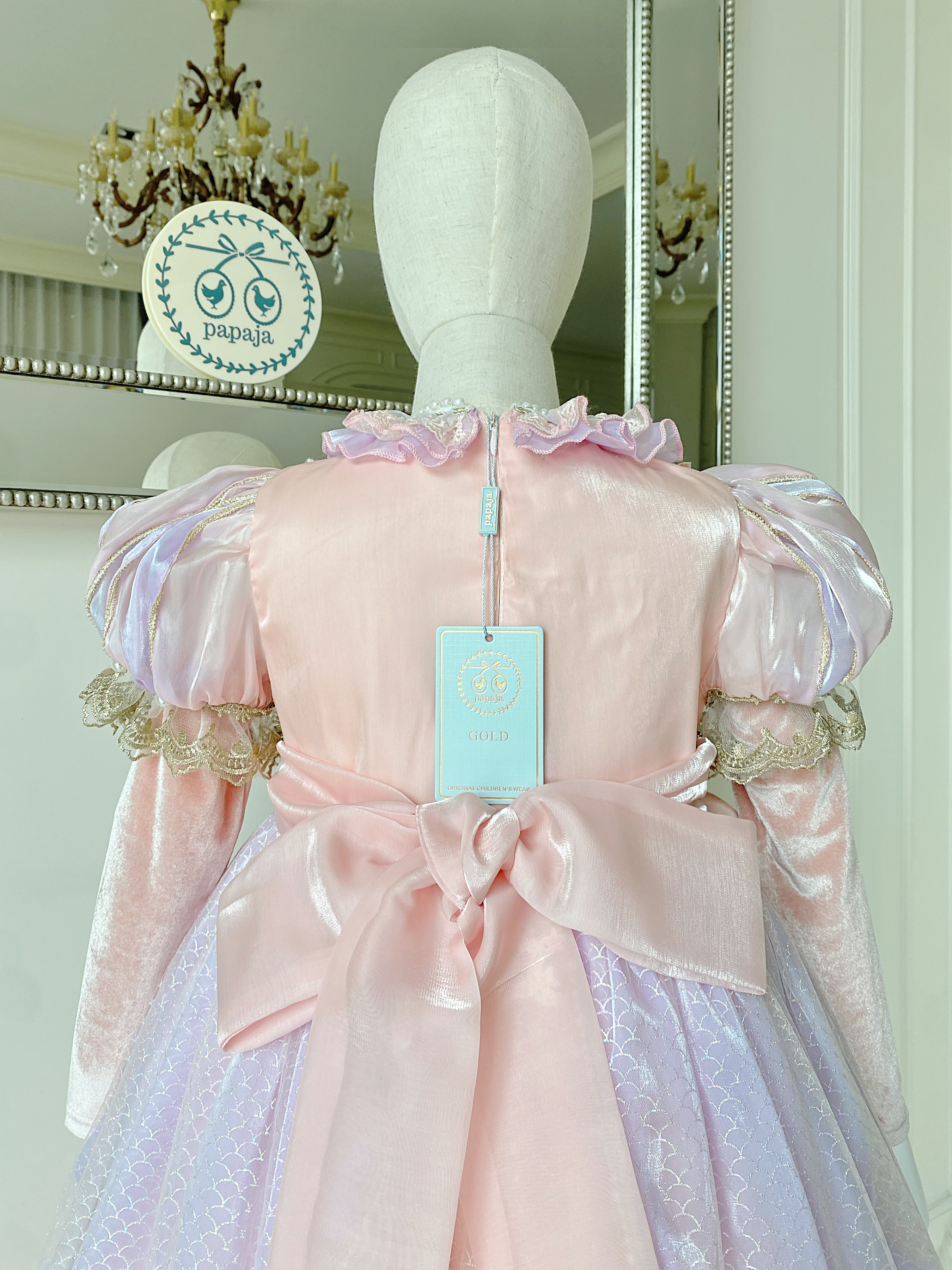 ชุดเจ้าหญิงแอเรียล งาน Super Premium หรูหราอลังการที่สุด