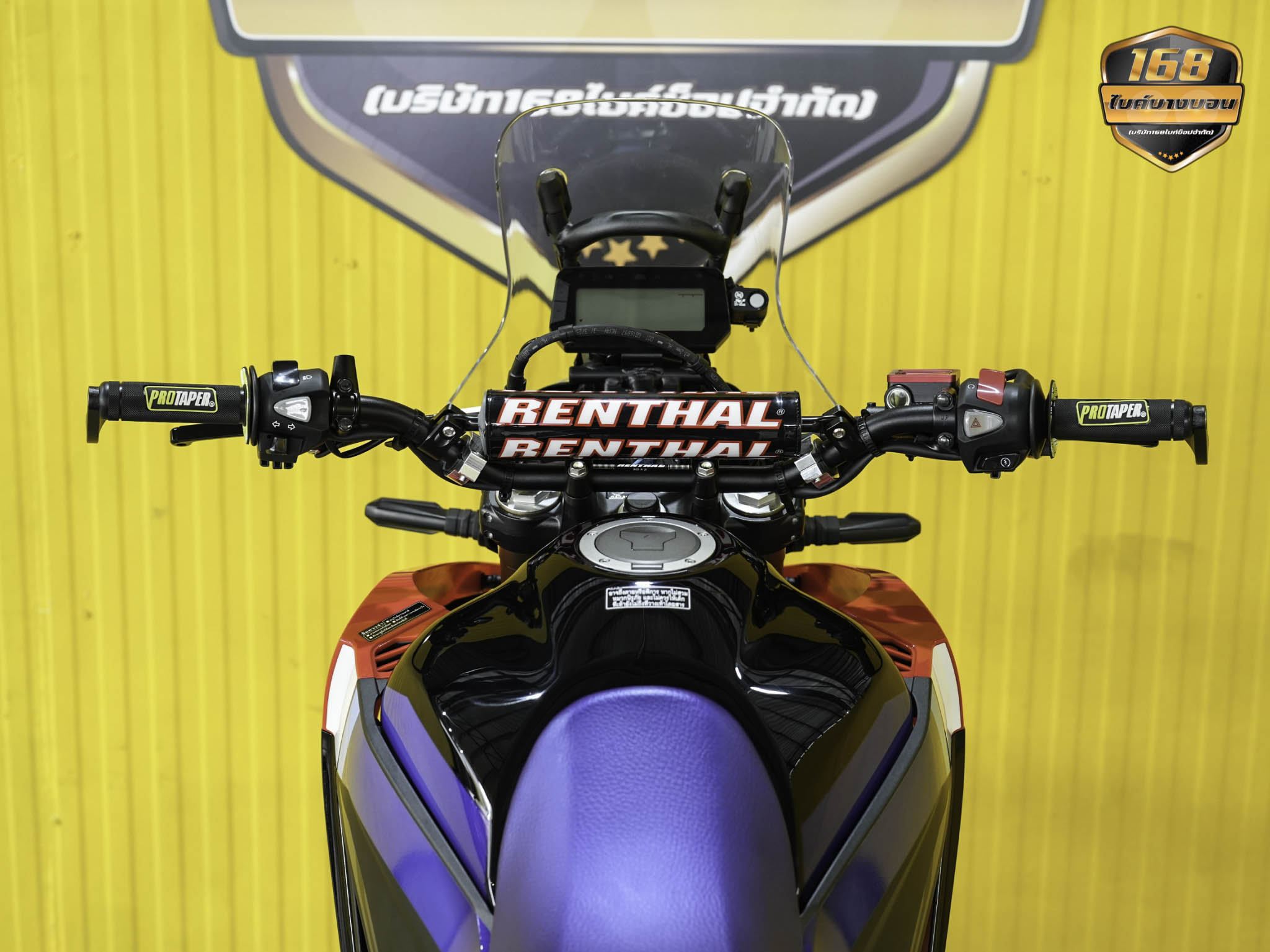 Honda CRF300 RALLY 2025 (รถป้ายเเดงเเต่งให้ครบ สด-ผ่อน )