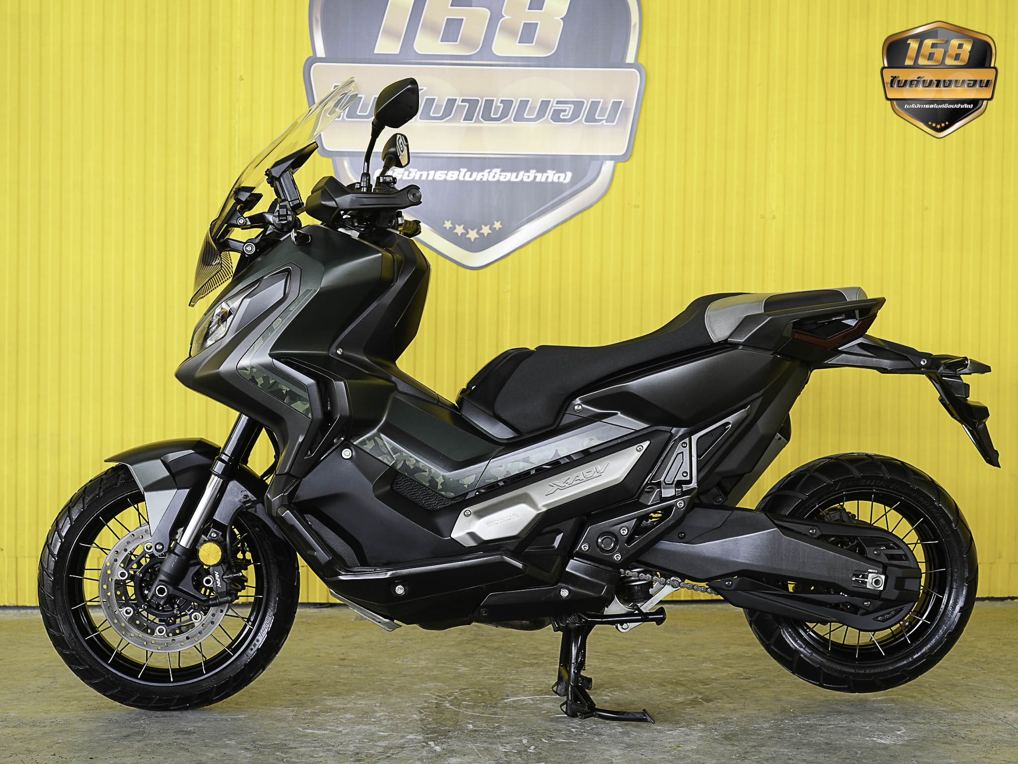 Honda X-ADV 750 (เกียร์ DCT) ปี 2018 ฟรีดาวน์ออกรถใช้เงิน 0 บาท