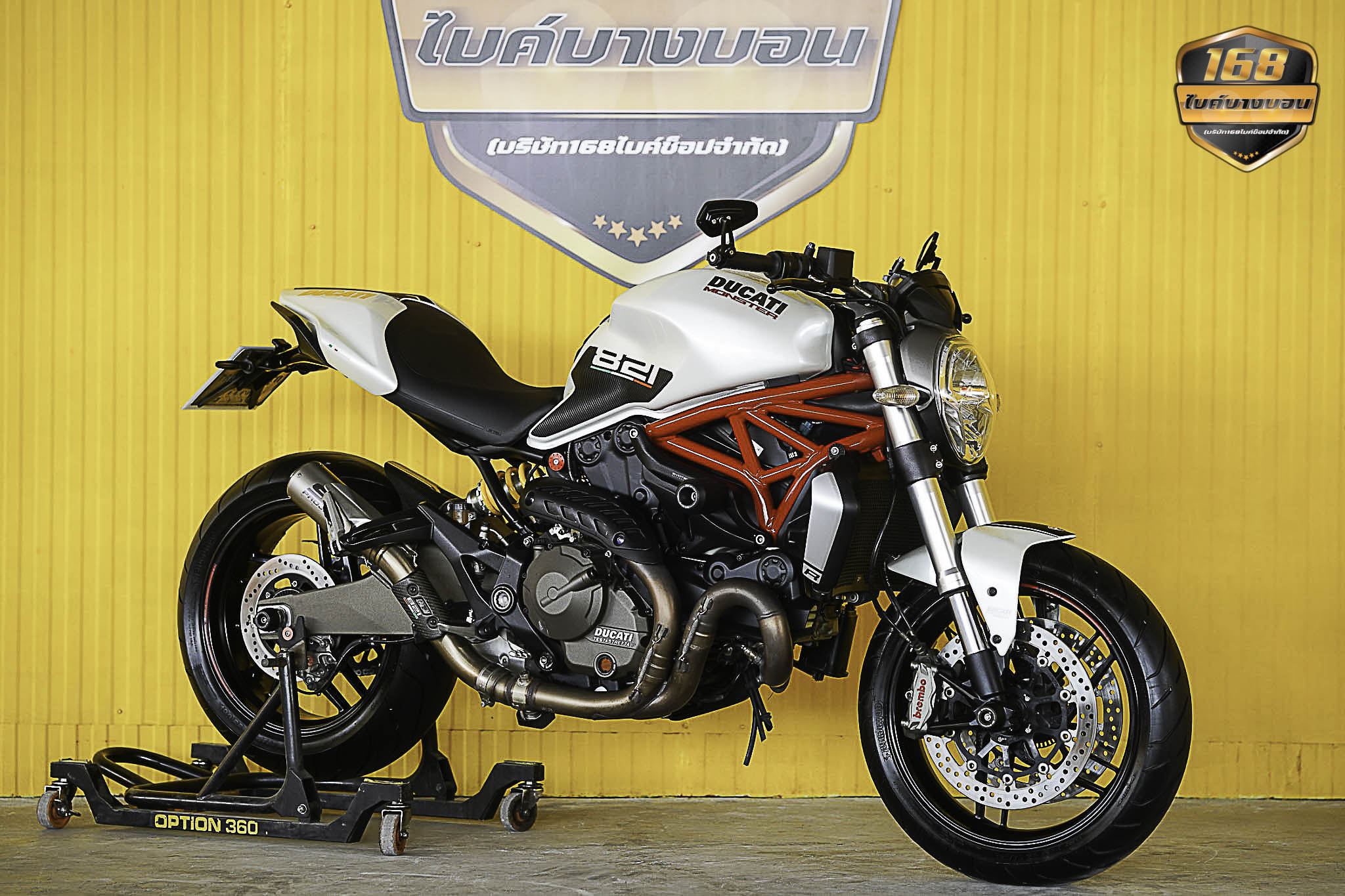 Ducati Monster 821 เเต่งเต็ม ปี 2016 ดาวห์เริ่มต้นที่ 7,640 บ.
