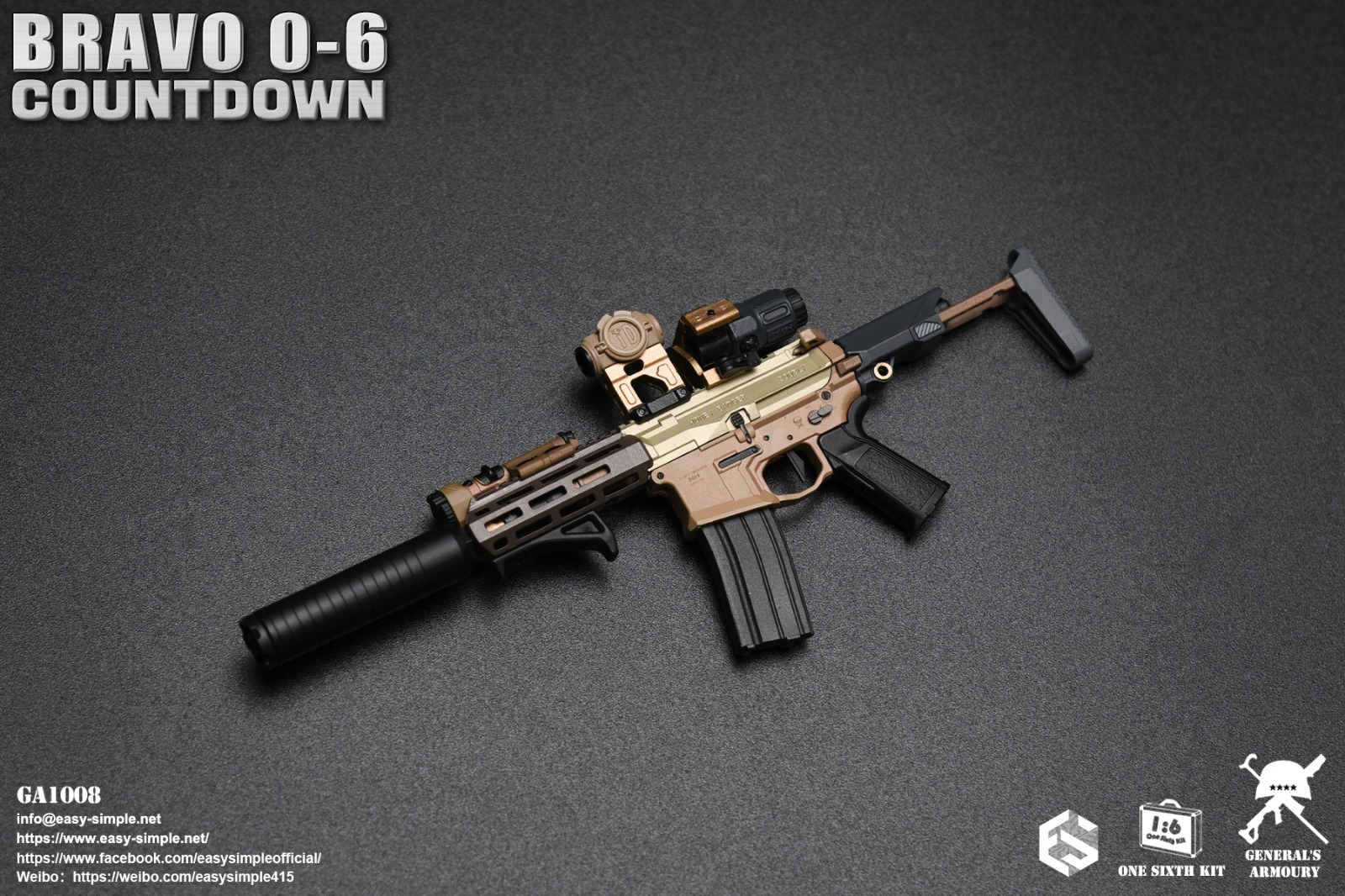 General's Armoury GA1008 Bravo 0-6 Countdown