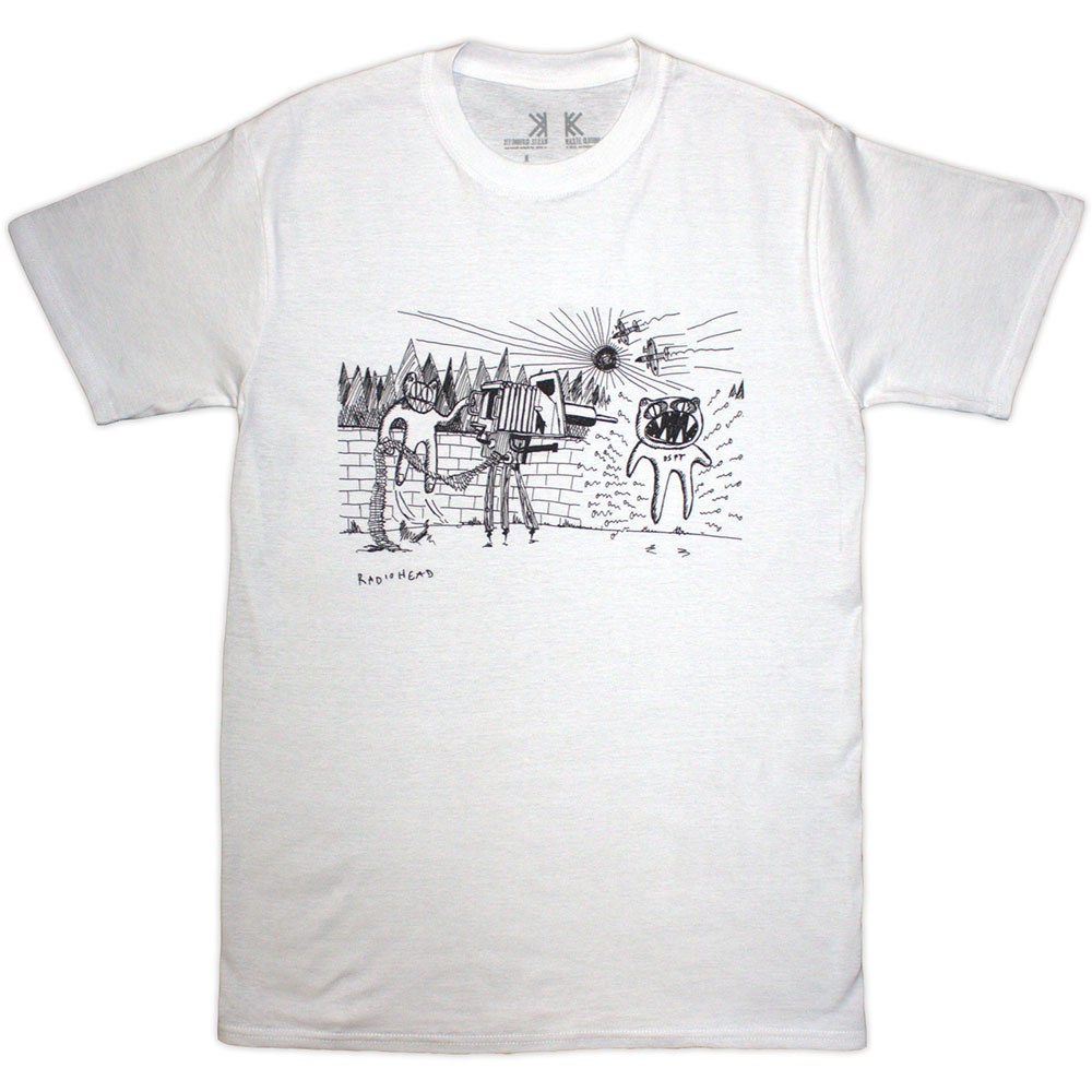 [PREORDER] เสื้อวง RADIOHEAD T-SHIRT ลิขสิทธิ์แท้ UK รวมลายสุดฮิต