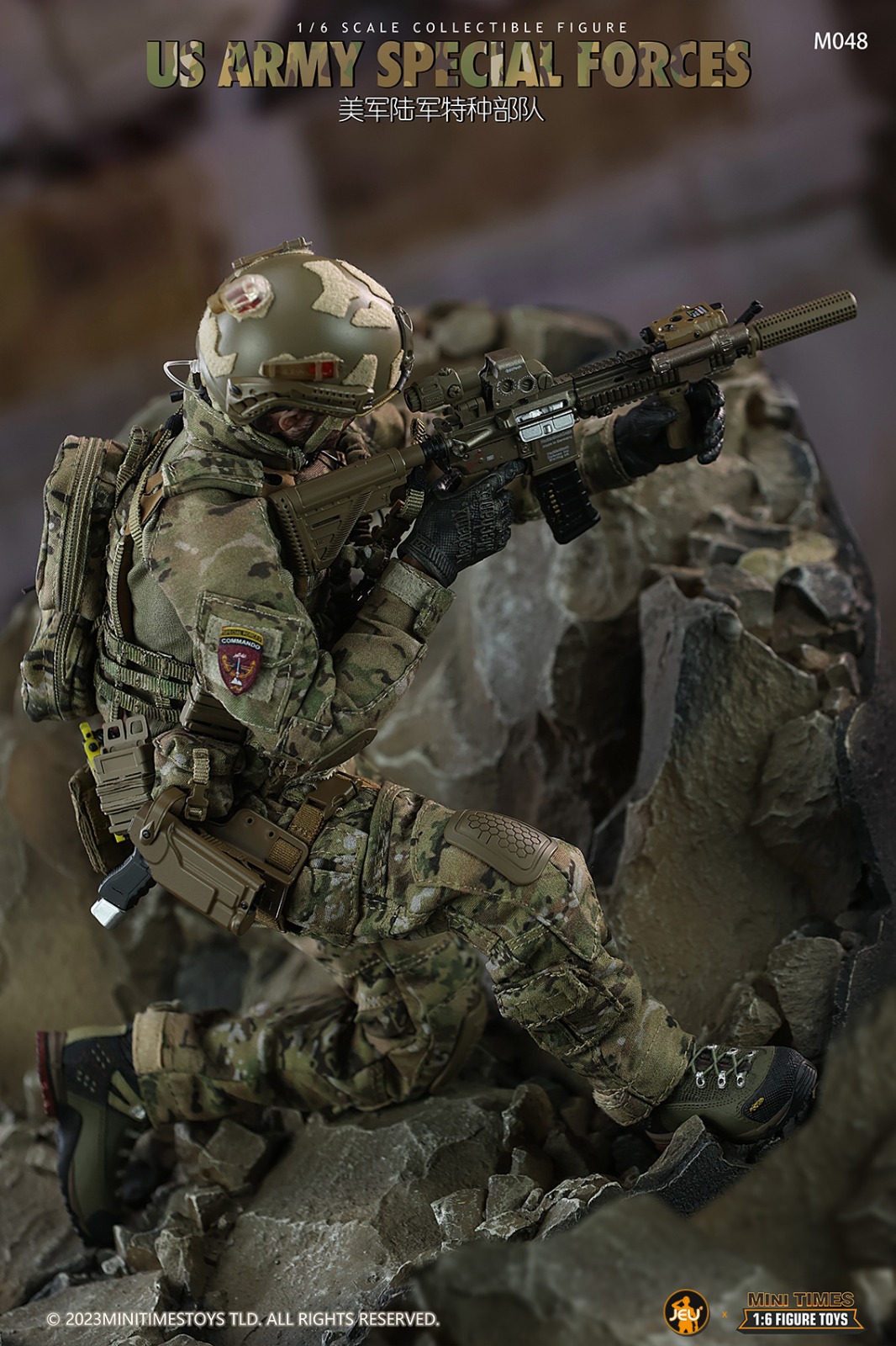 MINI TIME MT-M048 1/6 US ARMY SPECIAL FORCES