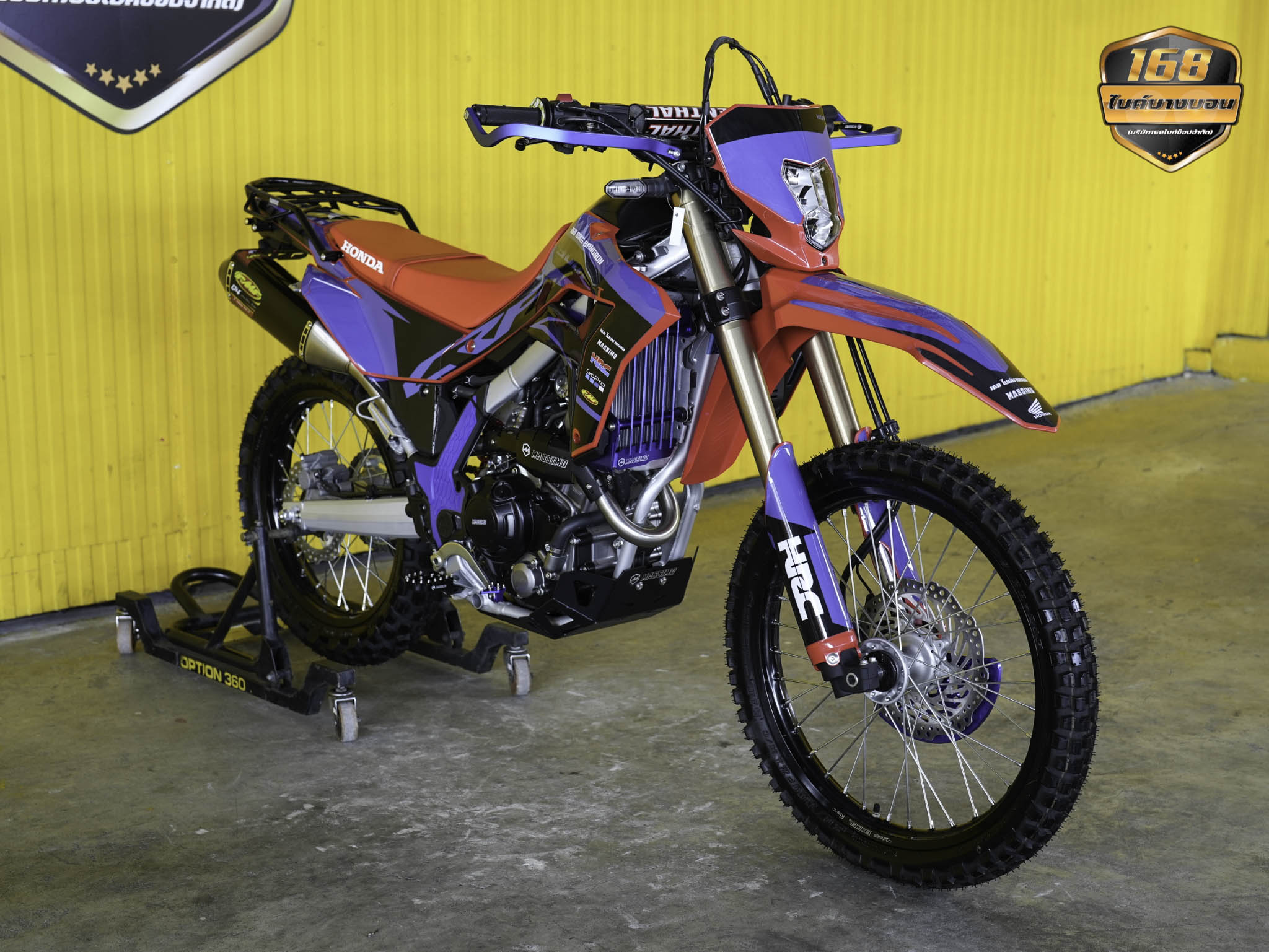 NEW Honda CRF300 L 2025 (รถป้ายเเดงเเต่งให้ครบ สด-ผ่อน )