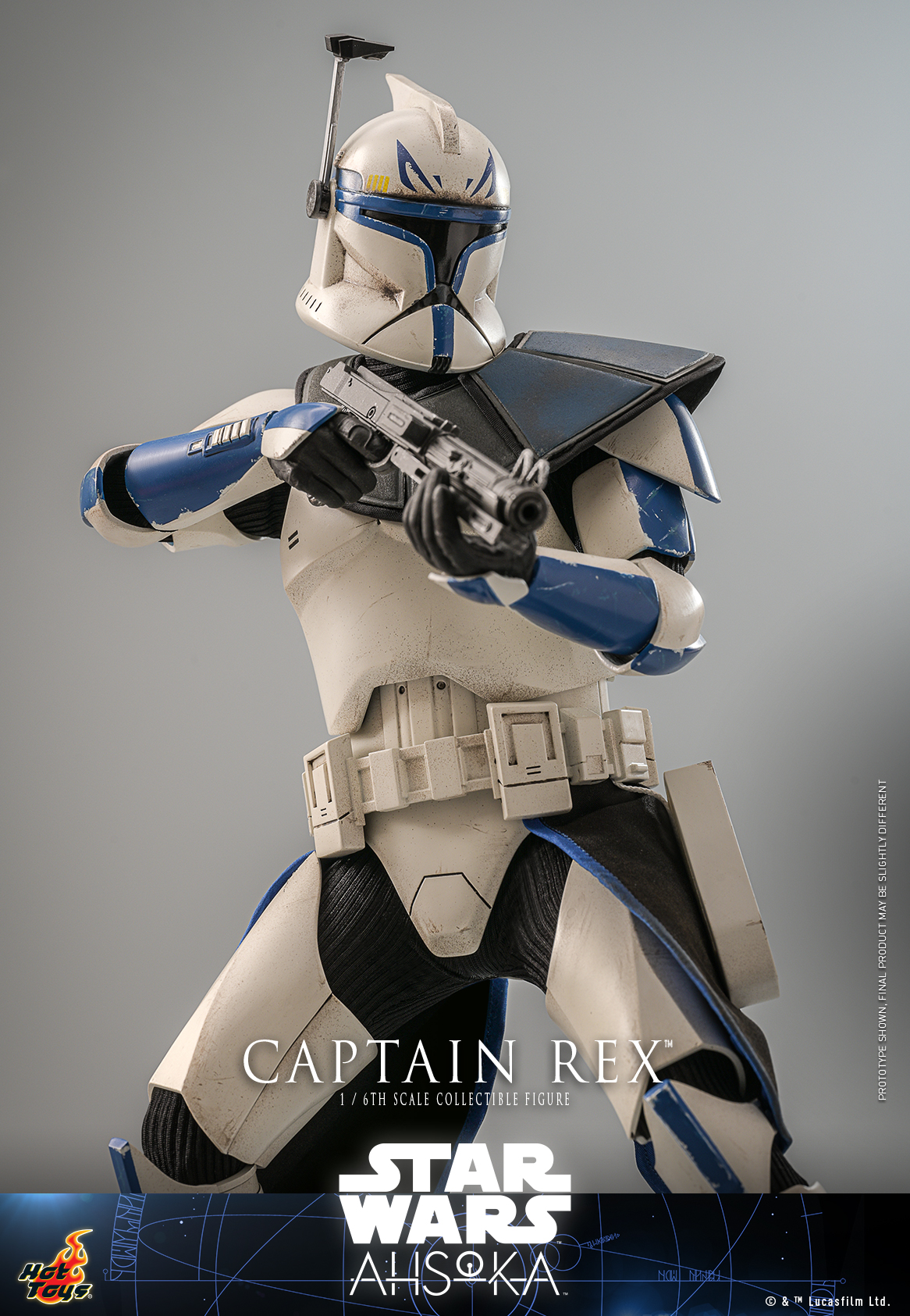 Hot Toys TMS119 1/6 Star Wars: Ahsoka™ - Captain Rex™