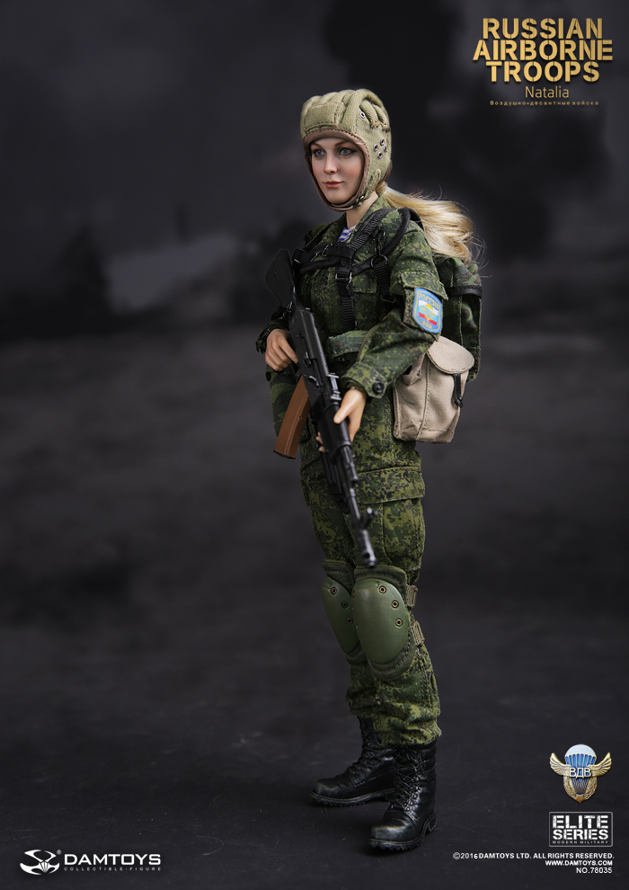 DAMTOYS No.78035 VDV RUSSIAN AIRBORNE TROOPS - NATALIA