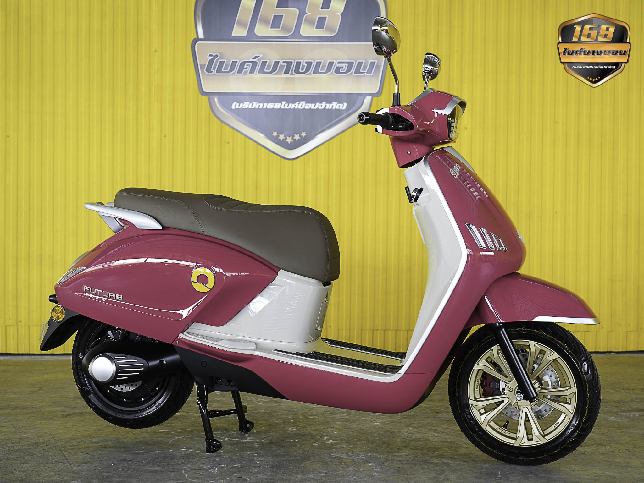 รถจักรยานยนต์ไฟฟ้า 𝗦𝗨𝗡𝗥𝗔 𝗙𝗨𝗧𝗨𝗥𝗘 2025 ฟรีดาวน์ ออกรถใช้เงิน 0 บาท