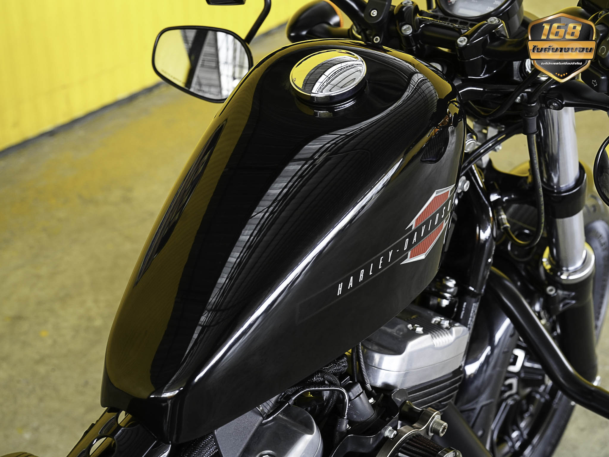 Harley-Davidson รุ่น Forty-Eight ปี 2019 หล่อๆ ดาวห์เริ่มต้นที่ 9,000 บ.