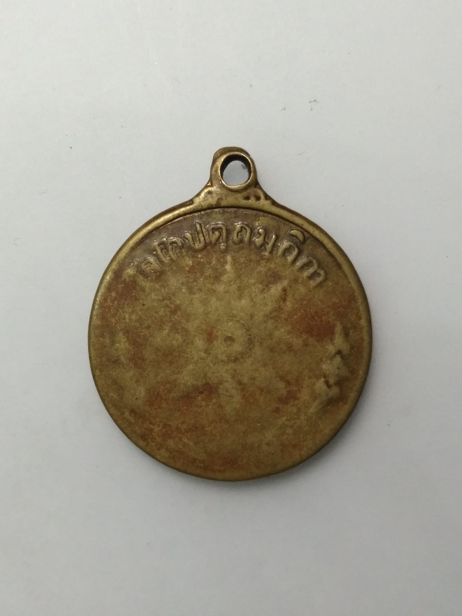 E430 เหรียญธรรมจักร โลโกปตฺถมฺภิกา เมตฺตา