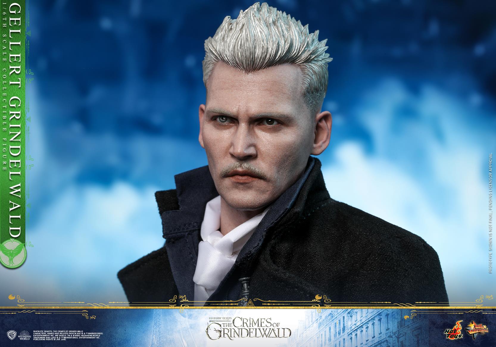 Hot Toys MMS513 FANTASTIC BEASTS: THE CRIMES OF GRINDELWALD - GELLERT GRINDELWALD