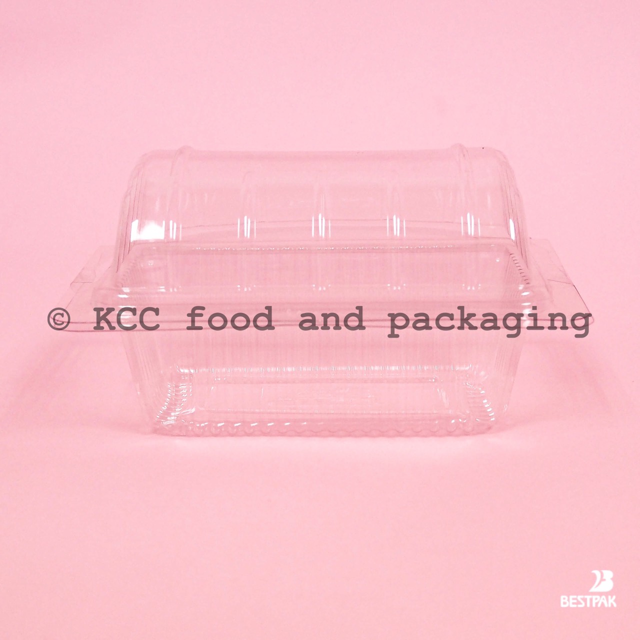 กล่อง เบเกอรี่ ใส BP-25 (100ใบ) 7.5x11x7 cm. สอบถามราคาล่าสุดได้ที่ Line : @kccfood