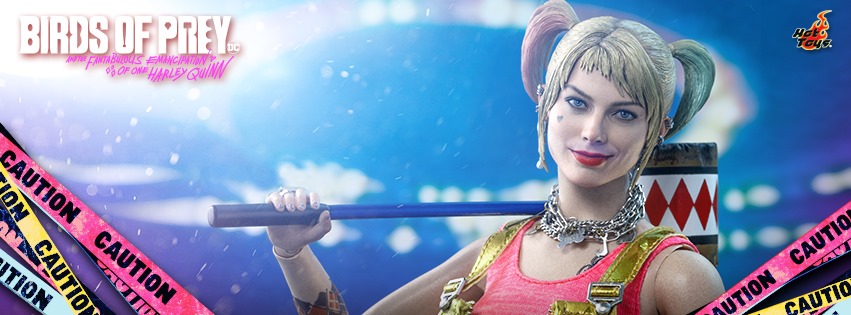 Hot Toys MMS565 Birds of Prey 1/6 Harley Quinn