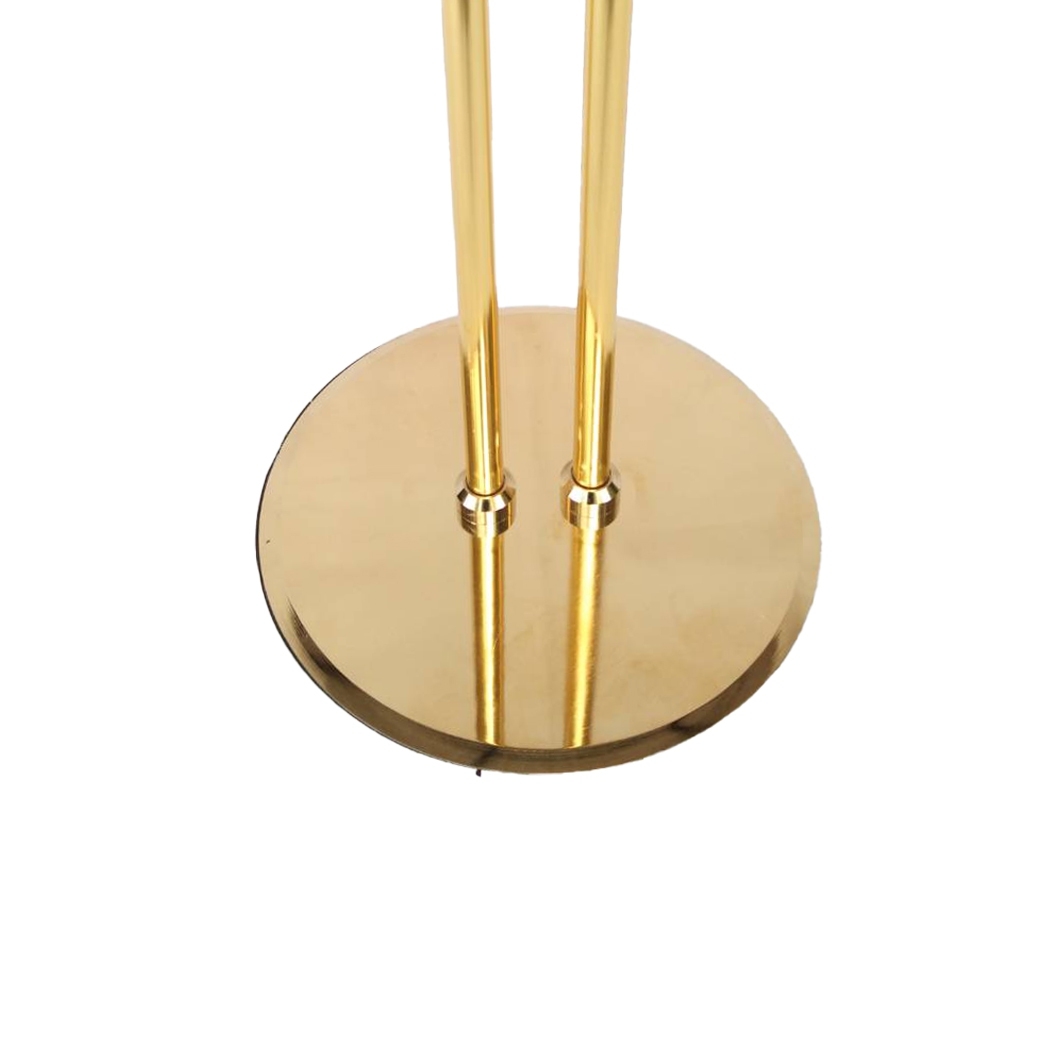 โปสเตอร์สแตนด์ ขนาดA3 ฐานกลม เสาคู่ โชว์งานพิมพ์ 1 ด้าน ปรับเอียง 360 องศา ปรับแนวตั้ง-แนวนอน และปรับสูง-ต่ำได้